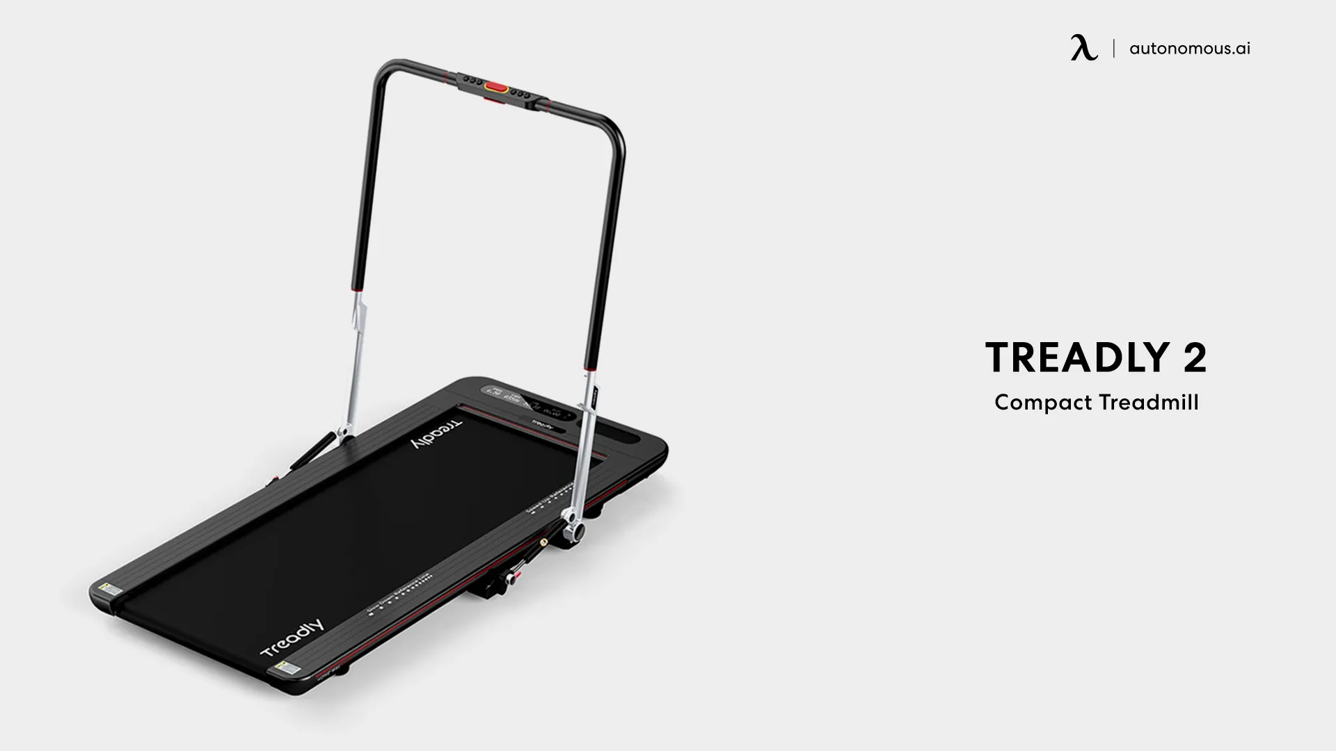 Compact Treadmill Treadly 2