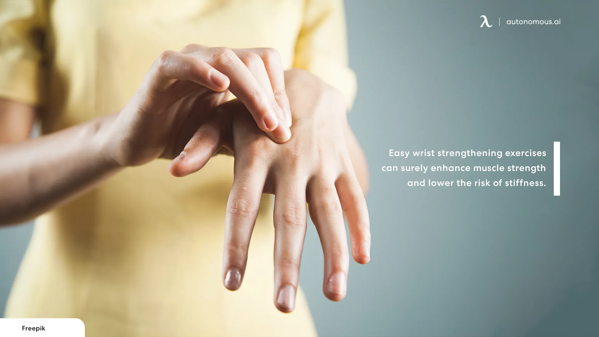 The Importance of Stretching Wrists and Hands