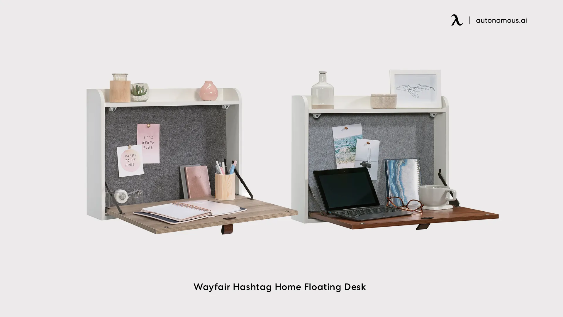 Hashtag Home Floating Desk