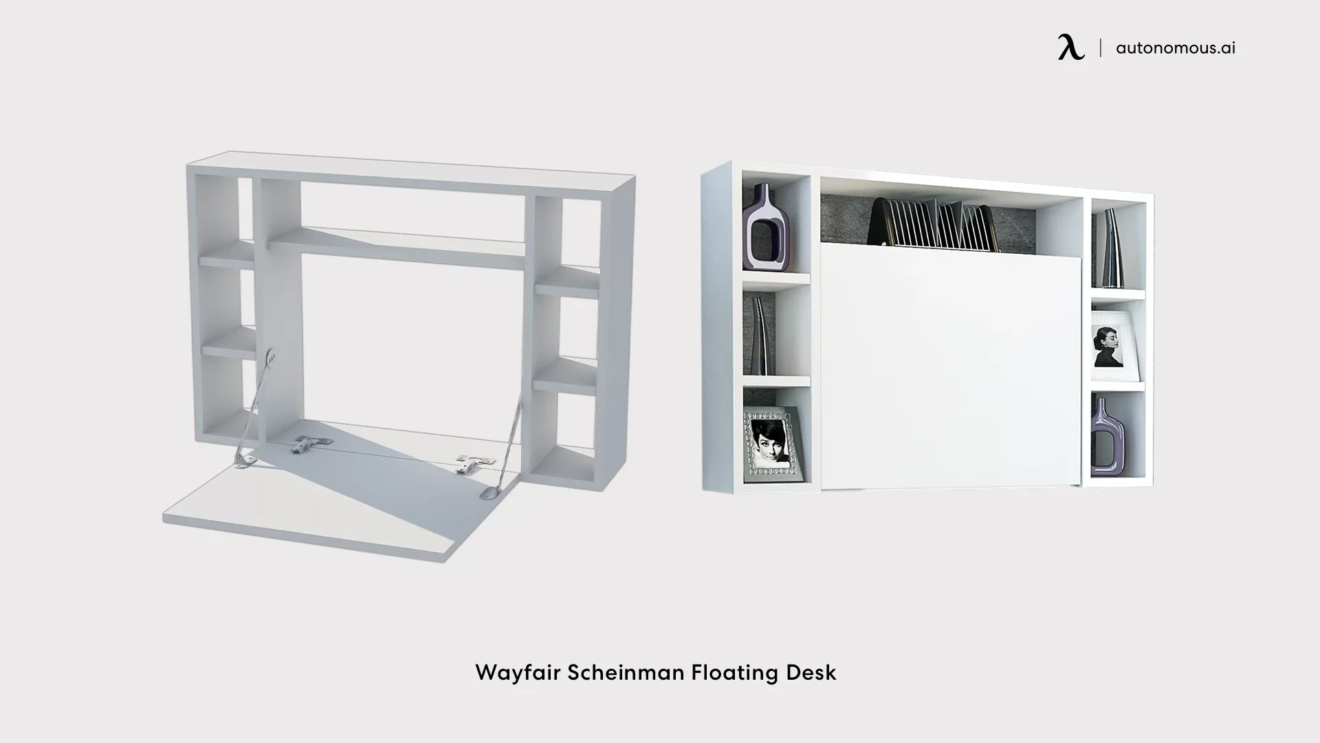 Wayfair Scheinman Floating Desk