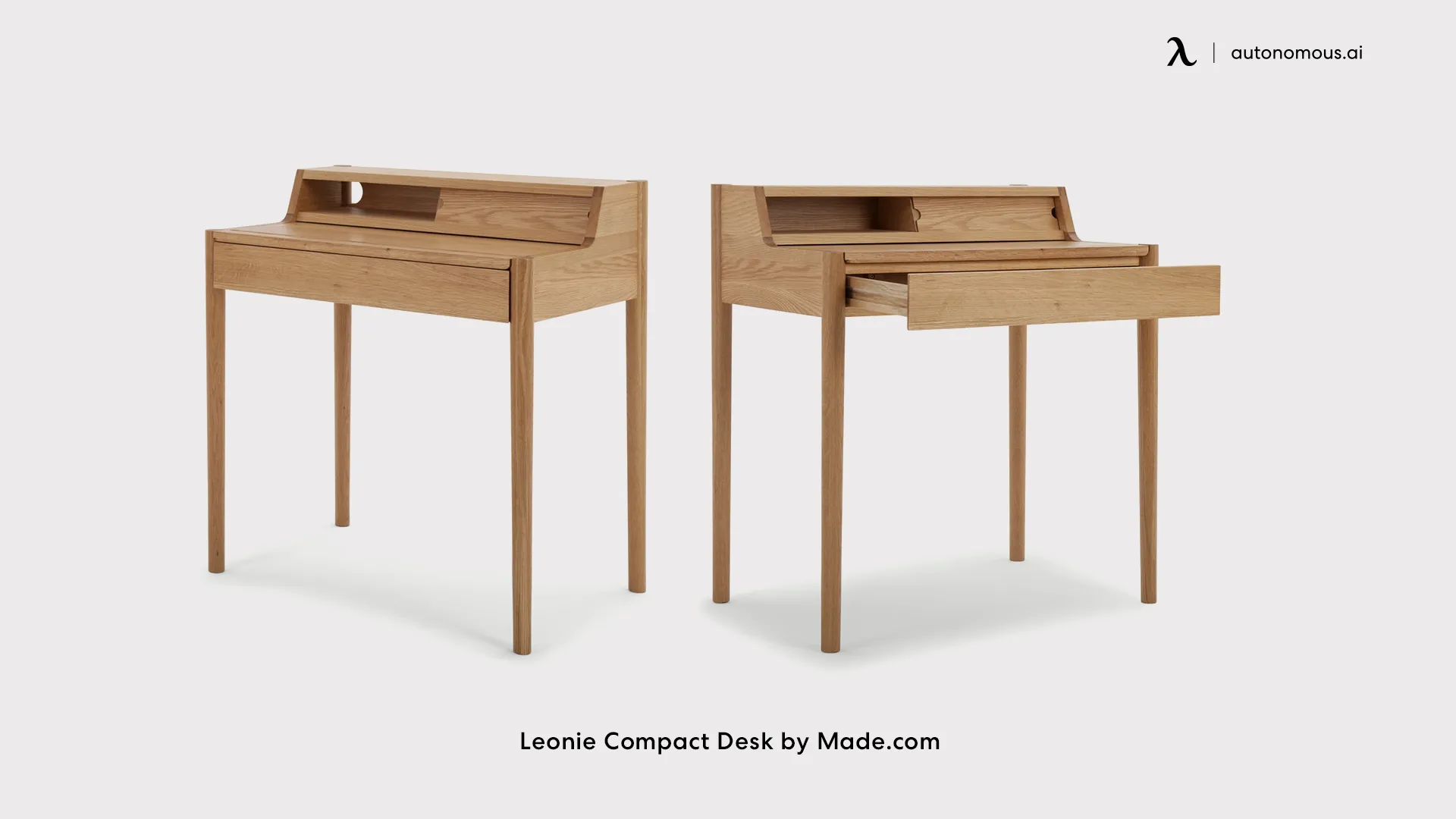 Leonie Compact Desk by Made.com