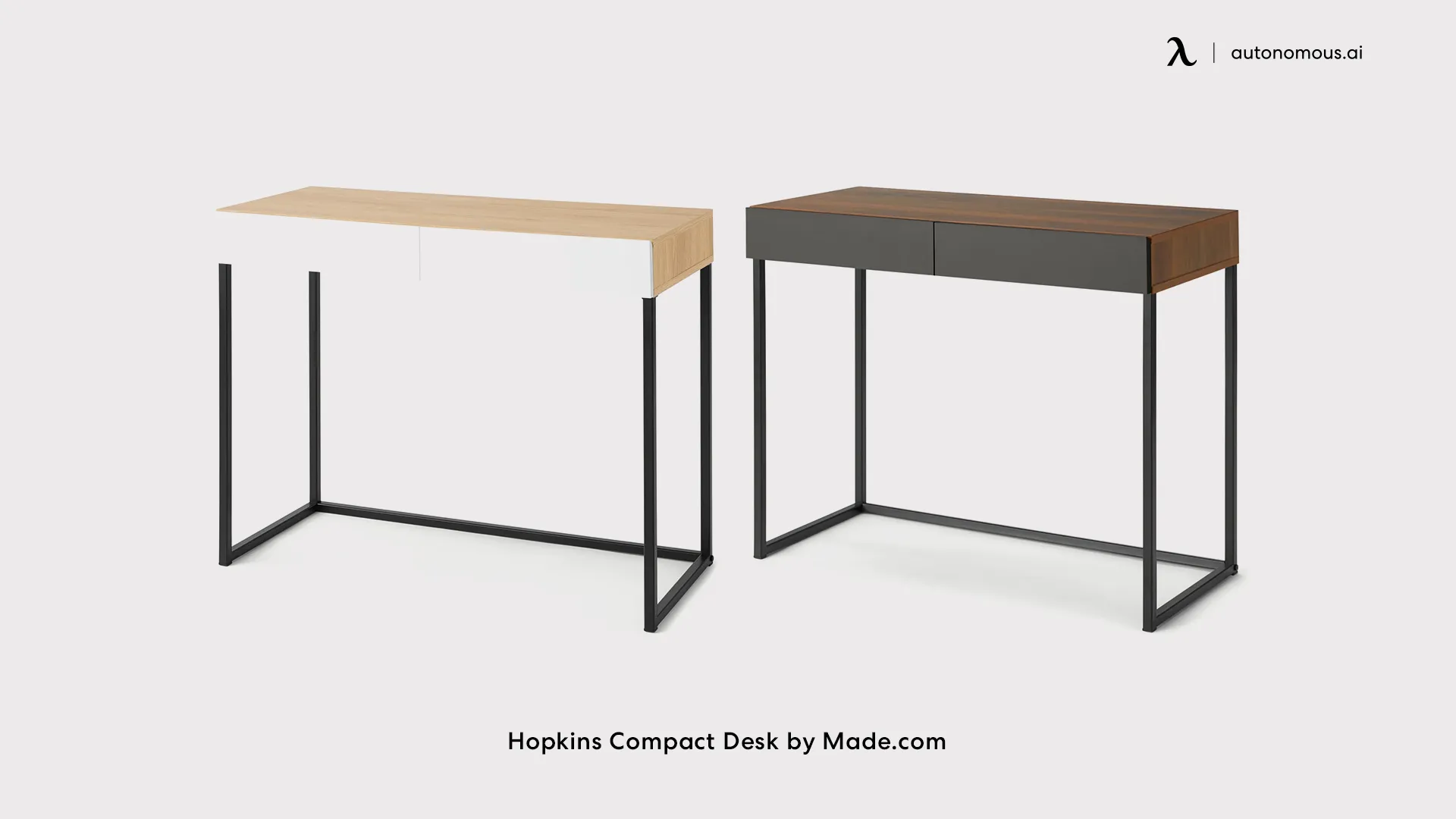 Hopkins Compact Desk by Made.com