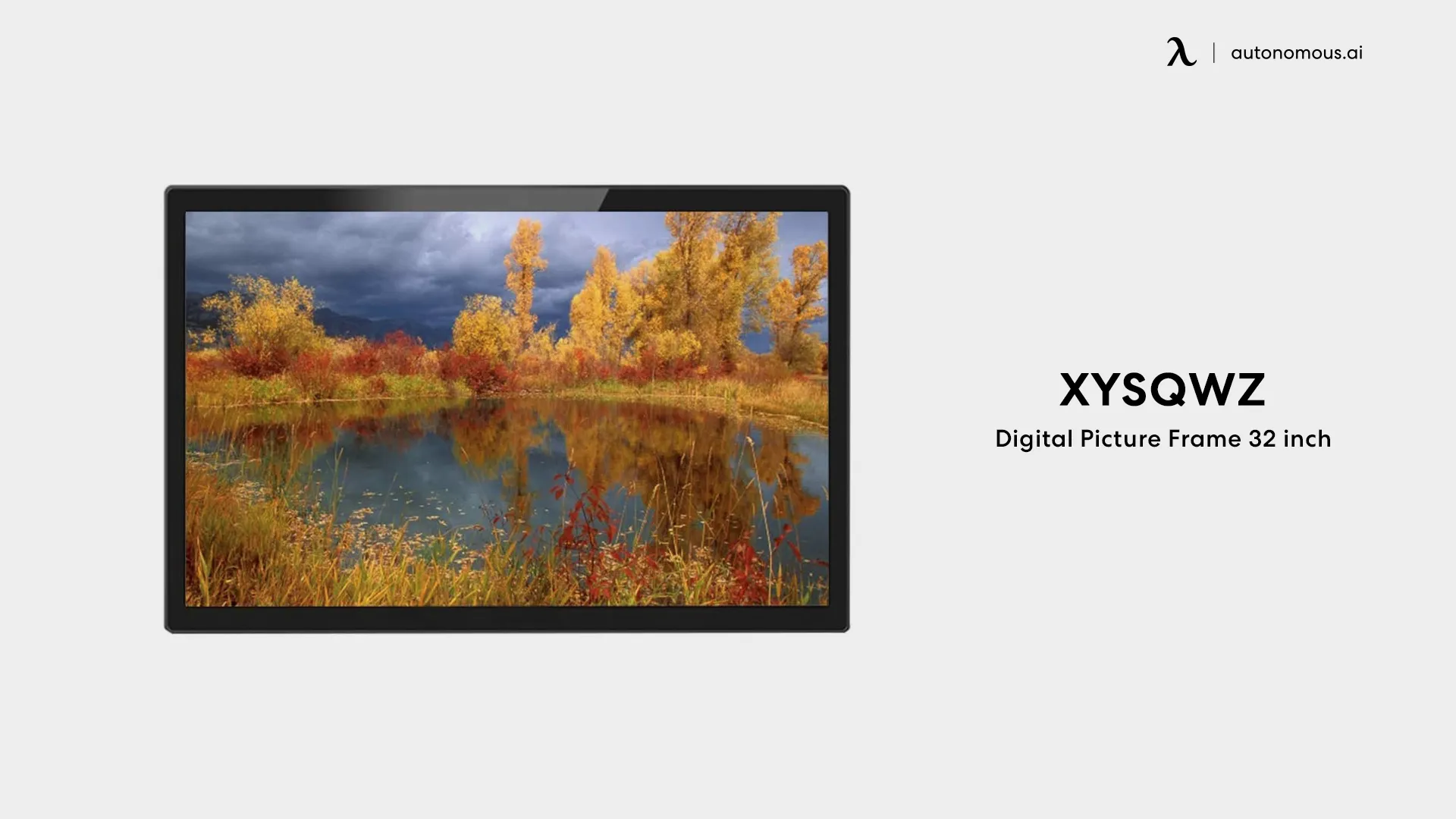 XYSQWZ Digital Picture Frame, 32-inch