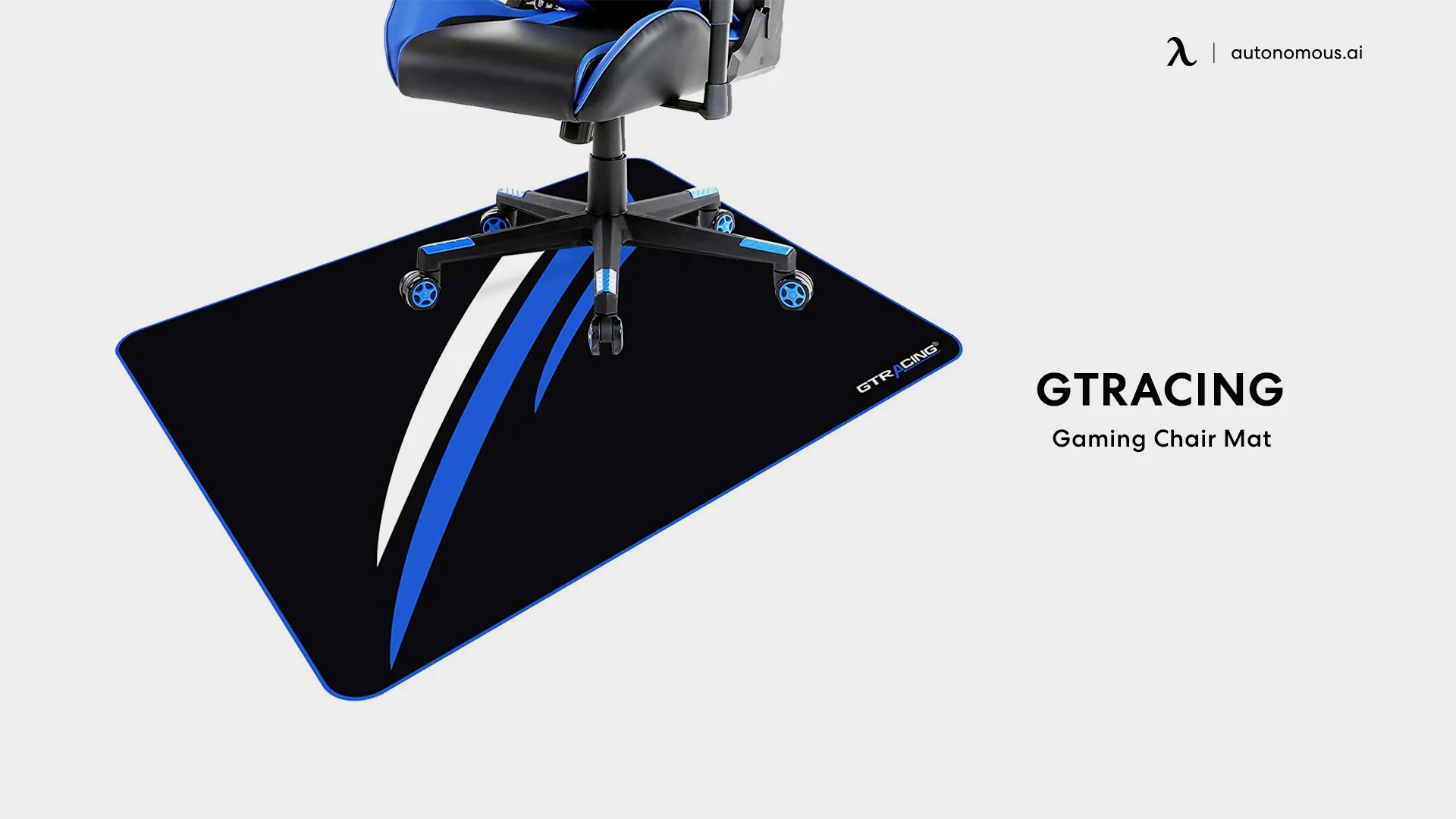 Gaming Chair Mat from GTRACING