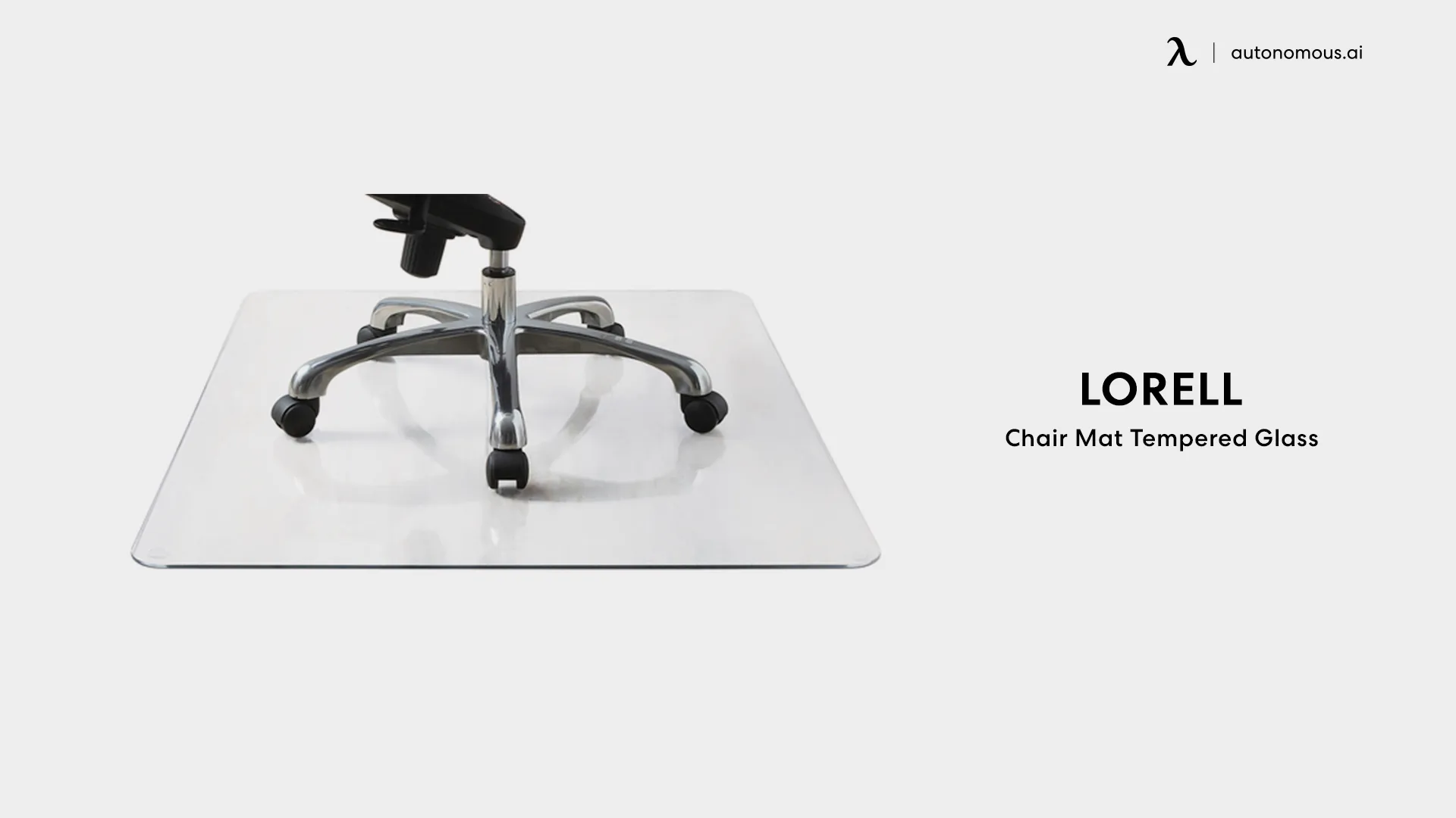 Chair Mat for Lorell Tempered Glass