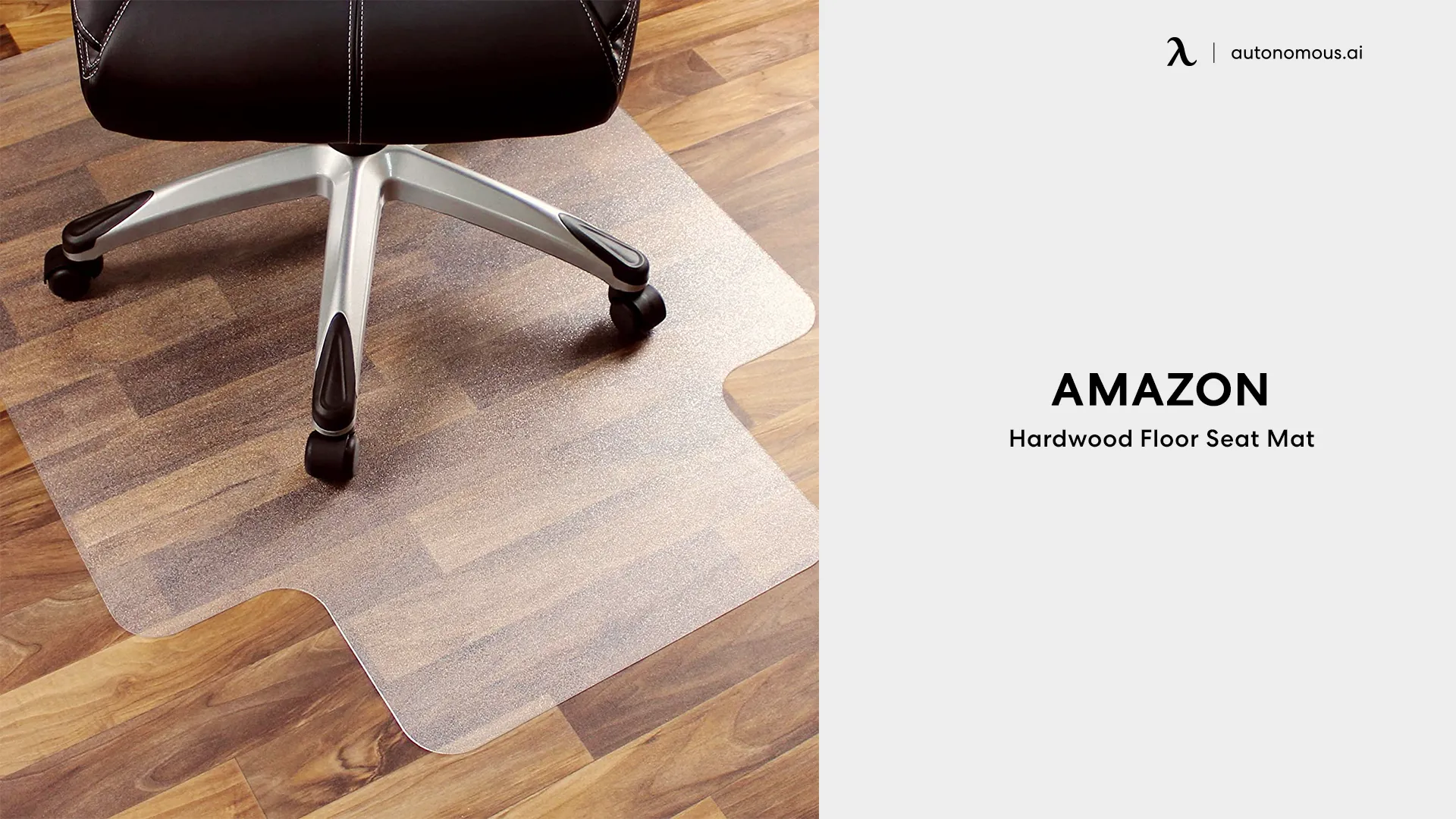 Amazon Hardwood Floor Polycarbonate Seat Mat