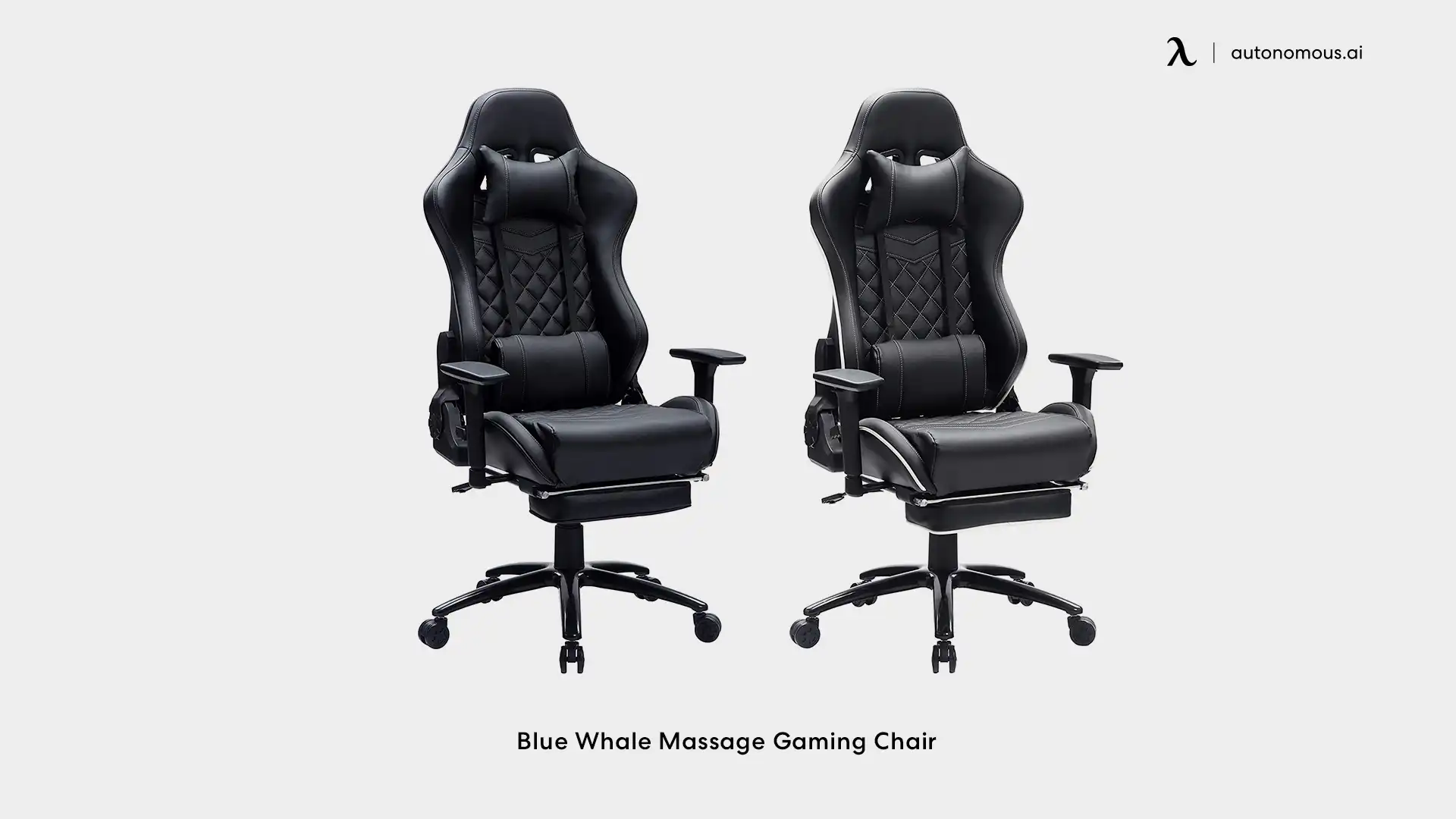 Blue Whale gamer seat