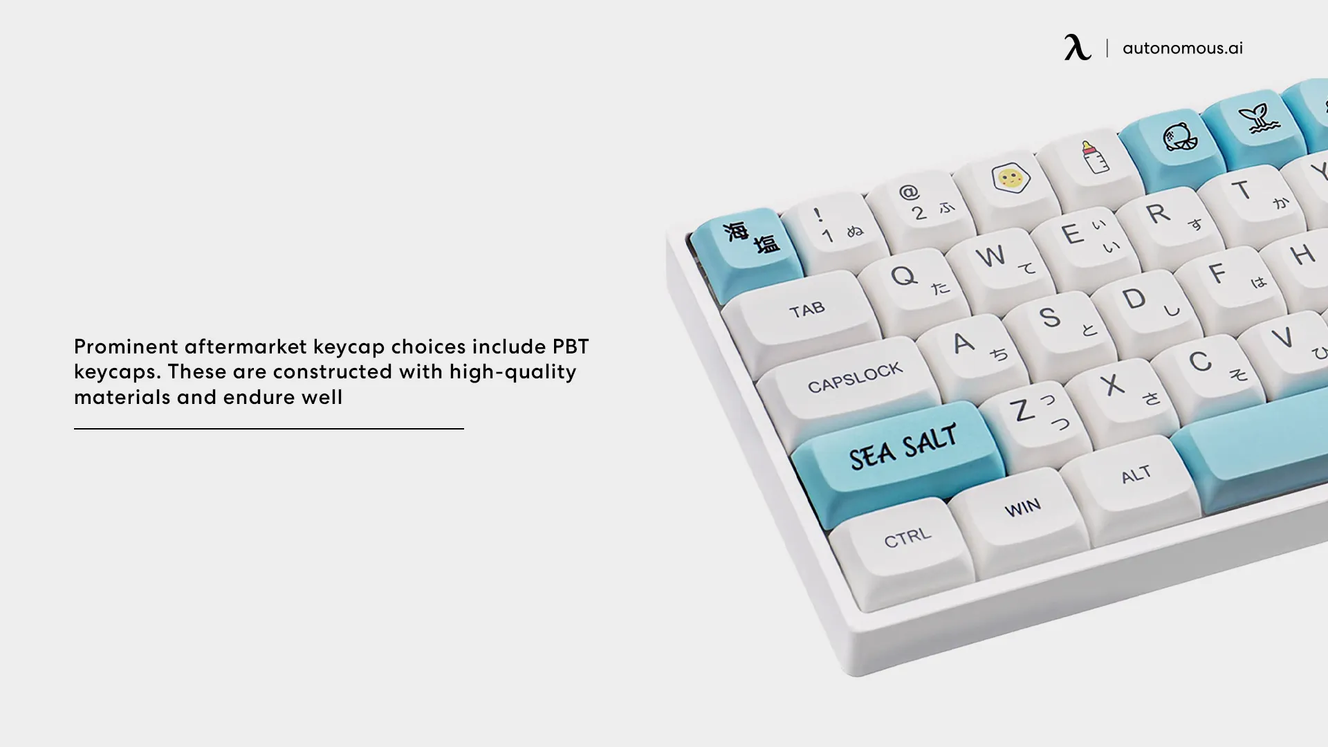 What Are PBT Keycaps?