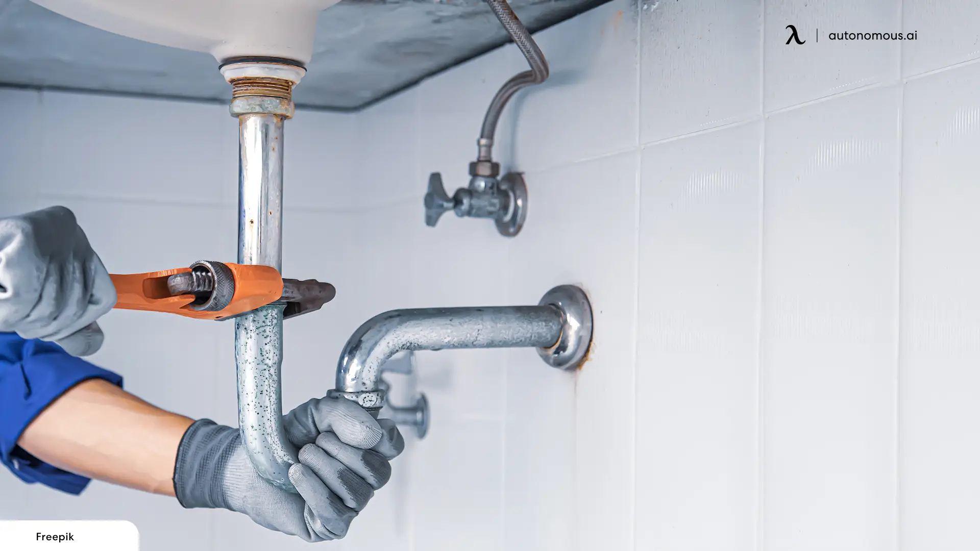 Repair any Dripping Pipes to avoid humidity in apartment