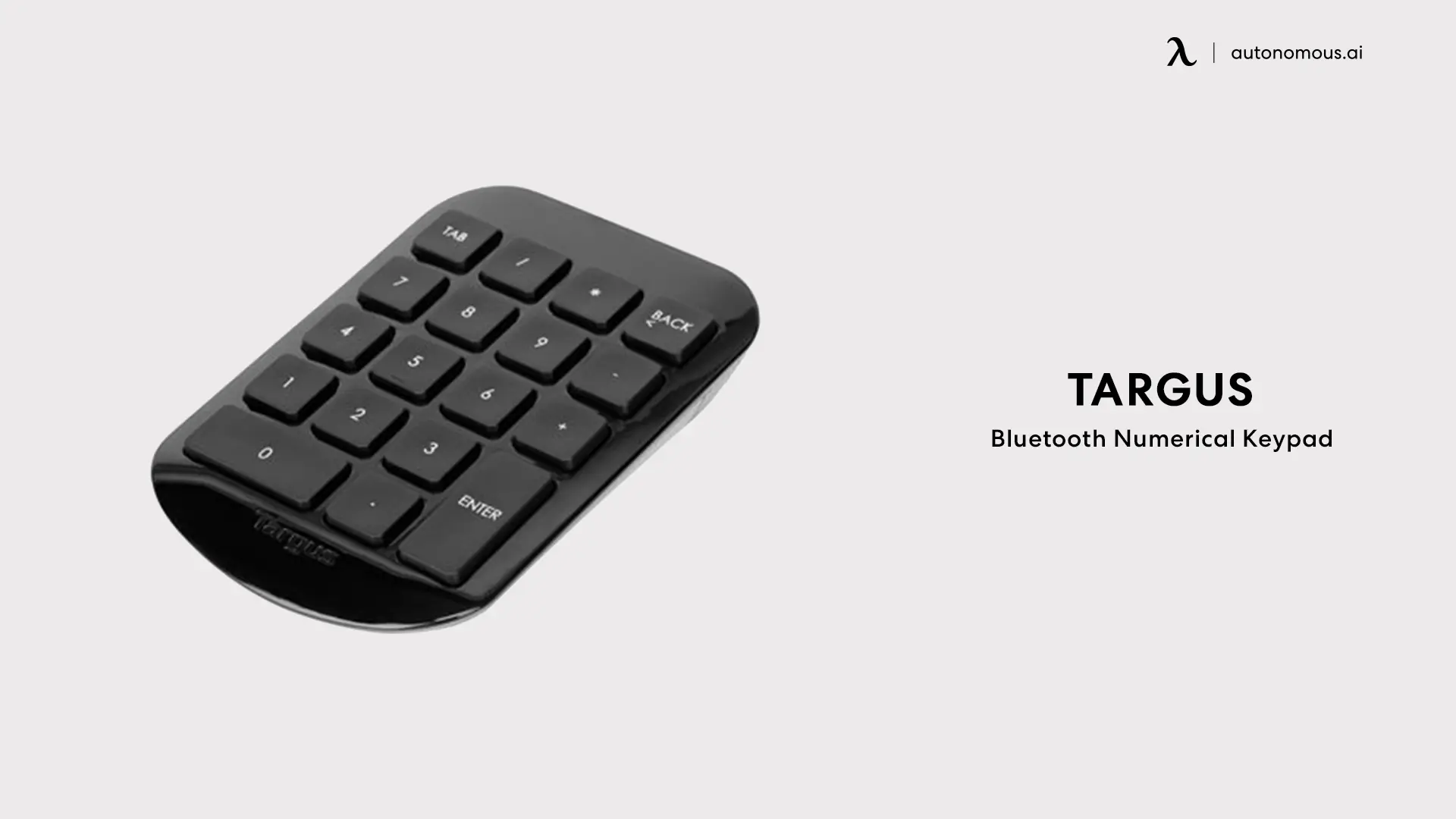 Bluetooth Targus Numerical Keypad