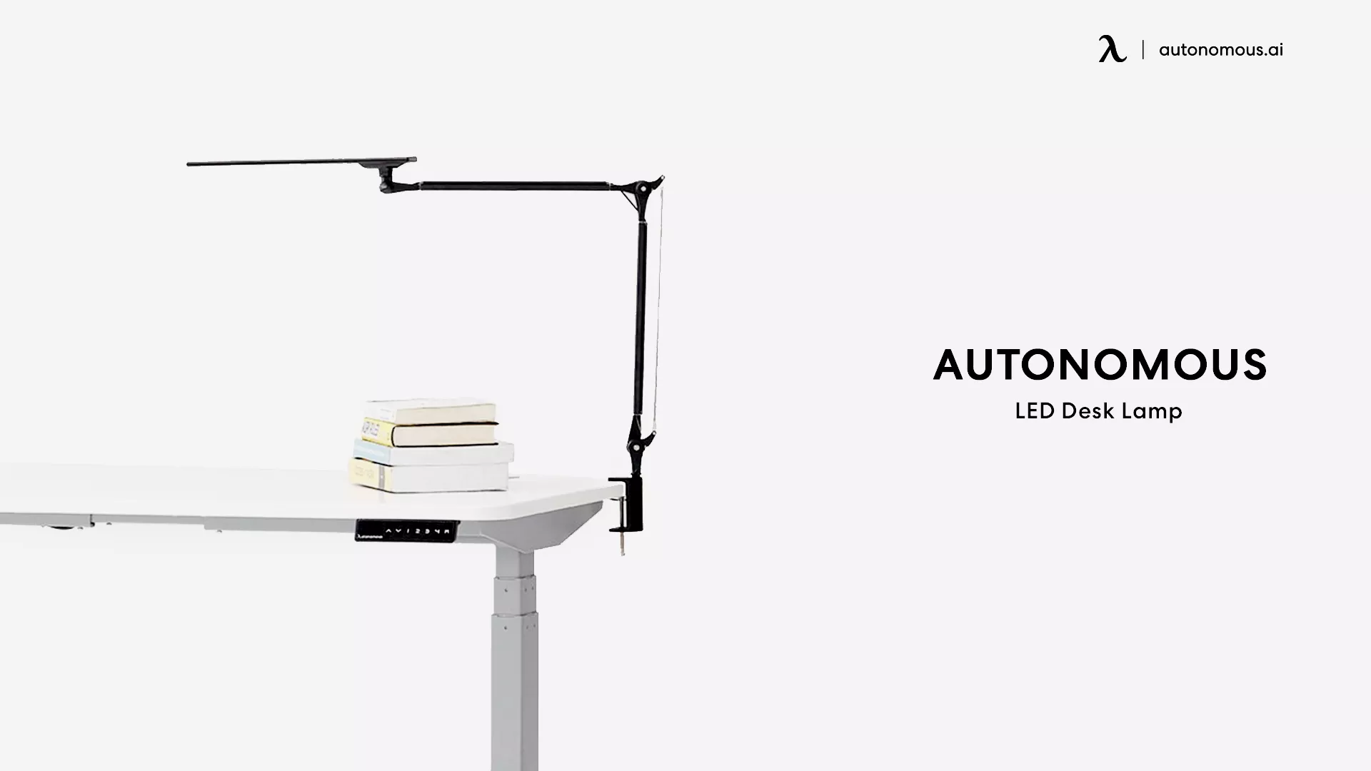 LED Desk Lamp for outdoor office space