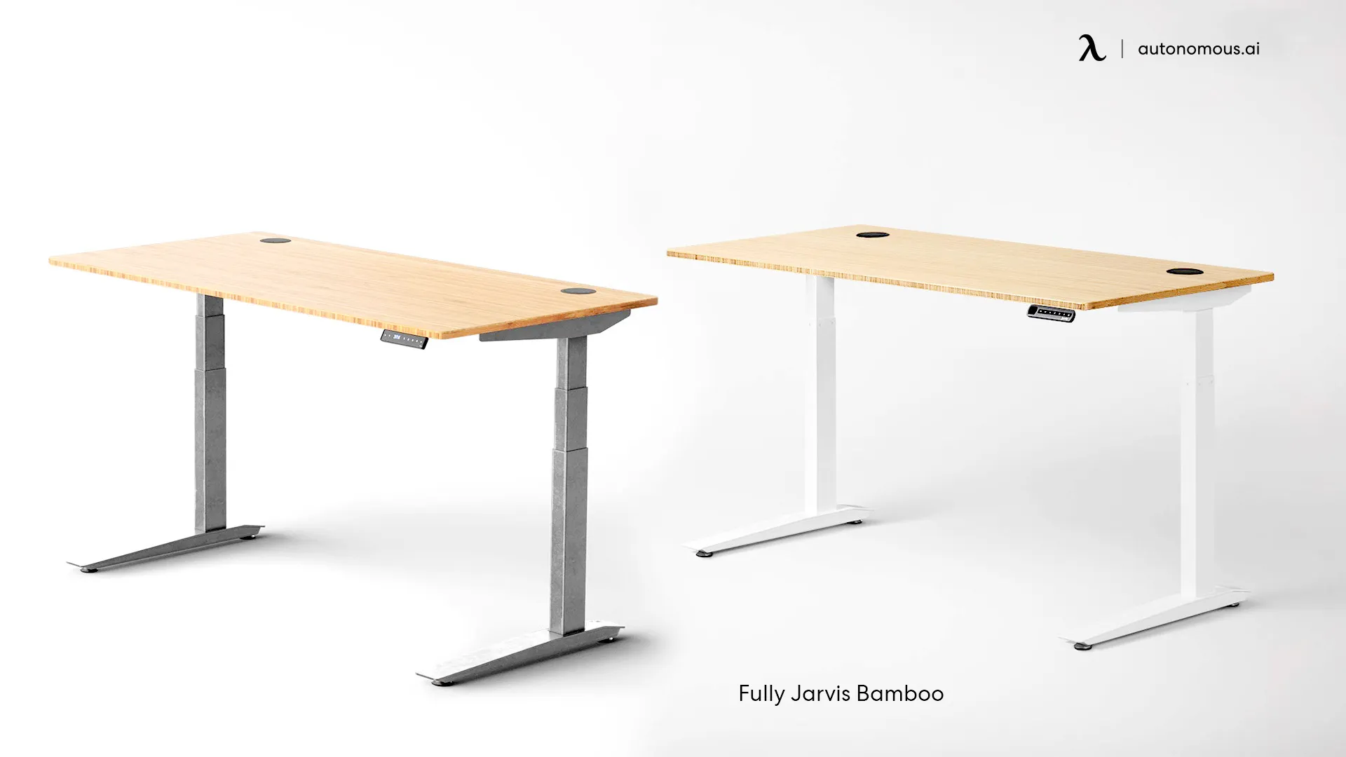 Fully Jarvis bamboo desk