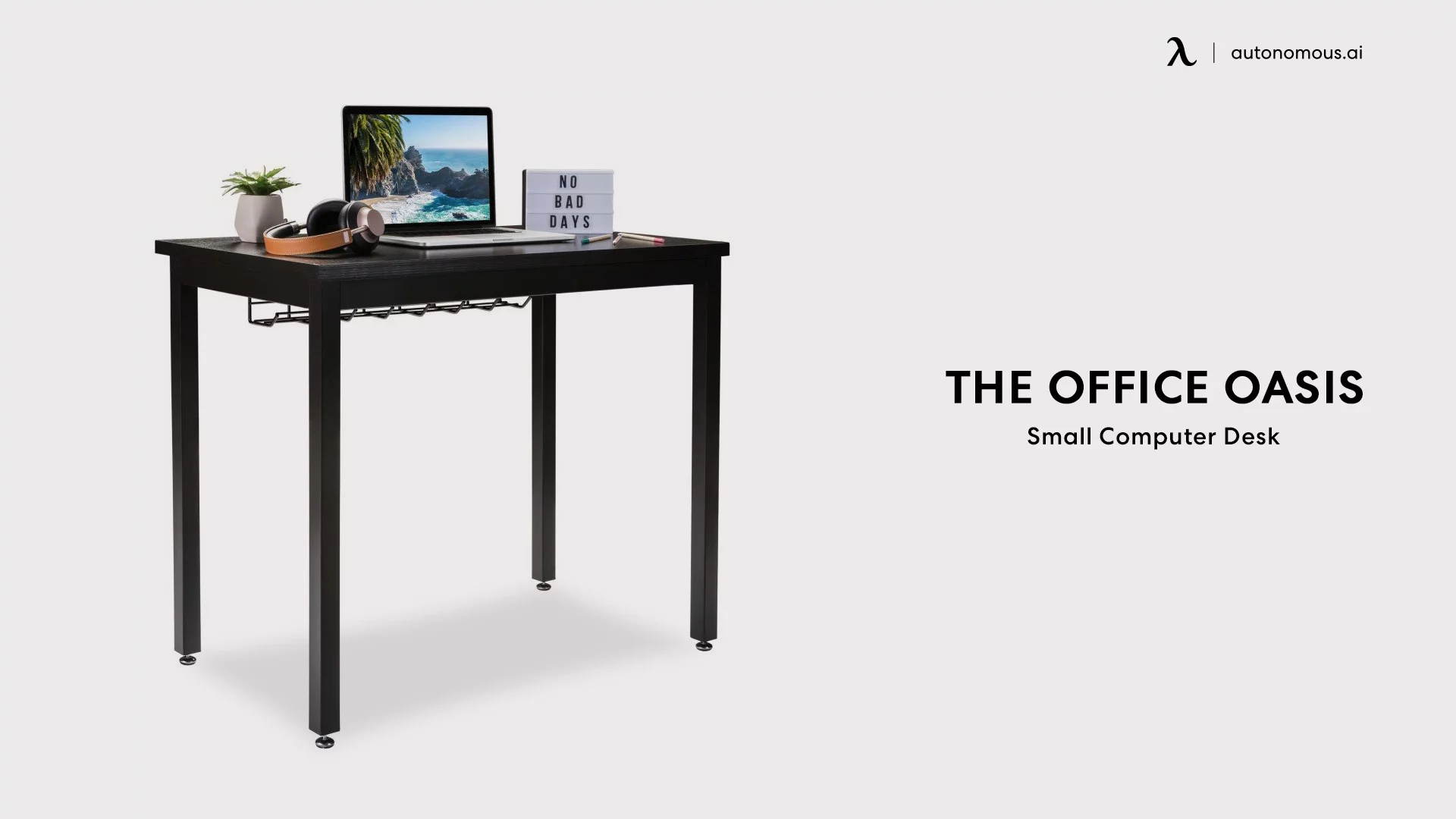 The Office Oasis Premium Small Computer Desk