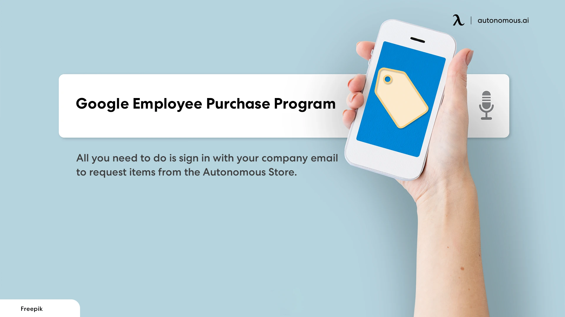 Google employee purchase program
