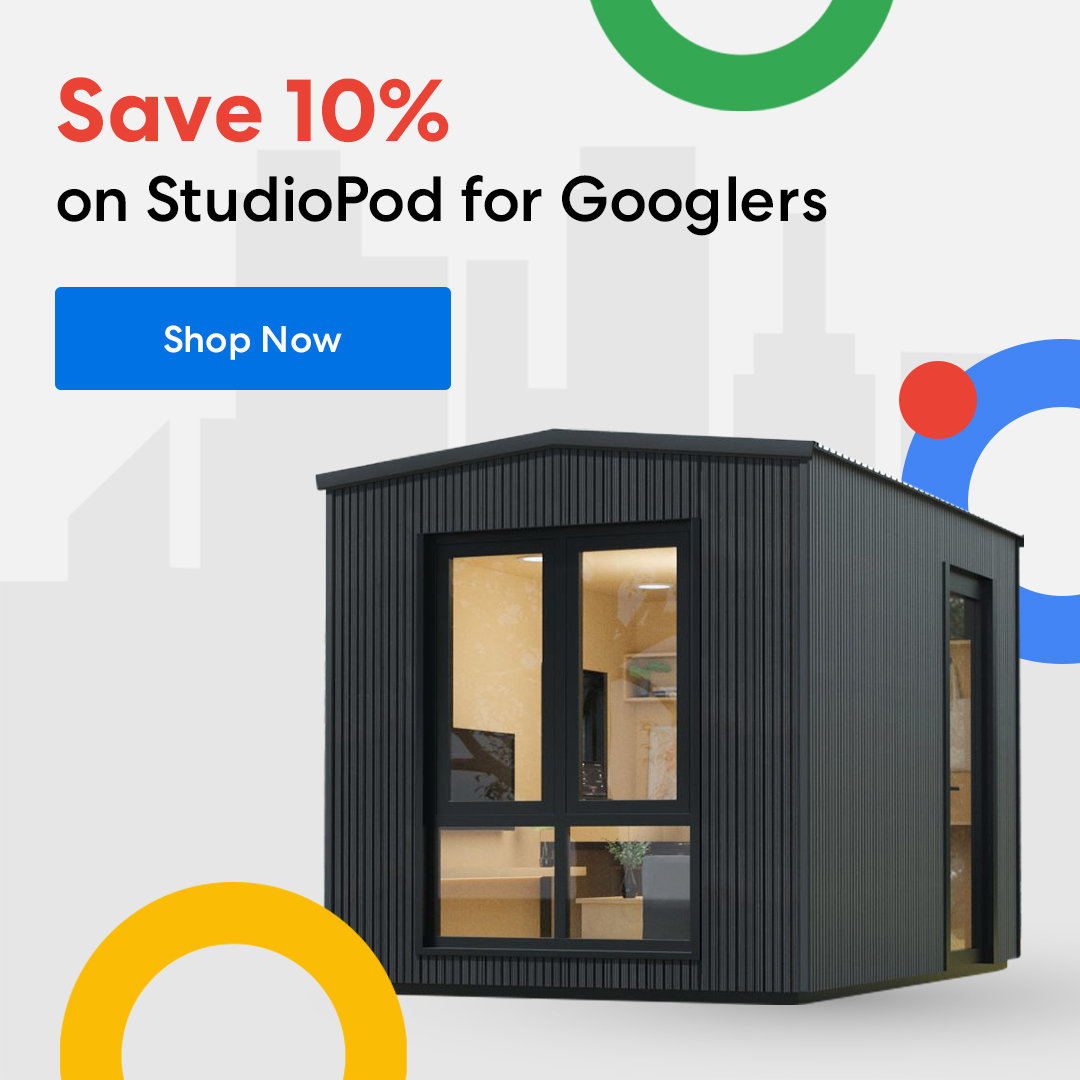 Save 10% on StudioPod