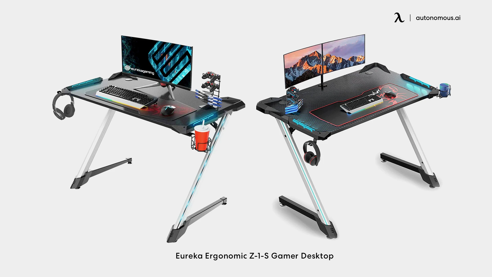 Eureka Ergonomic Z1-S Desk for Gamers