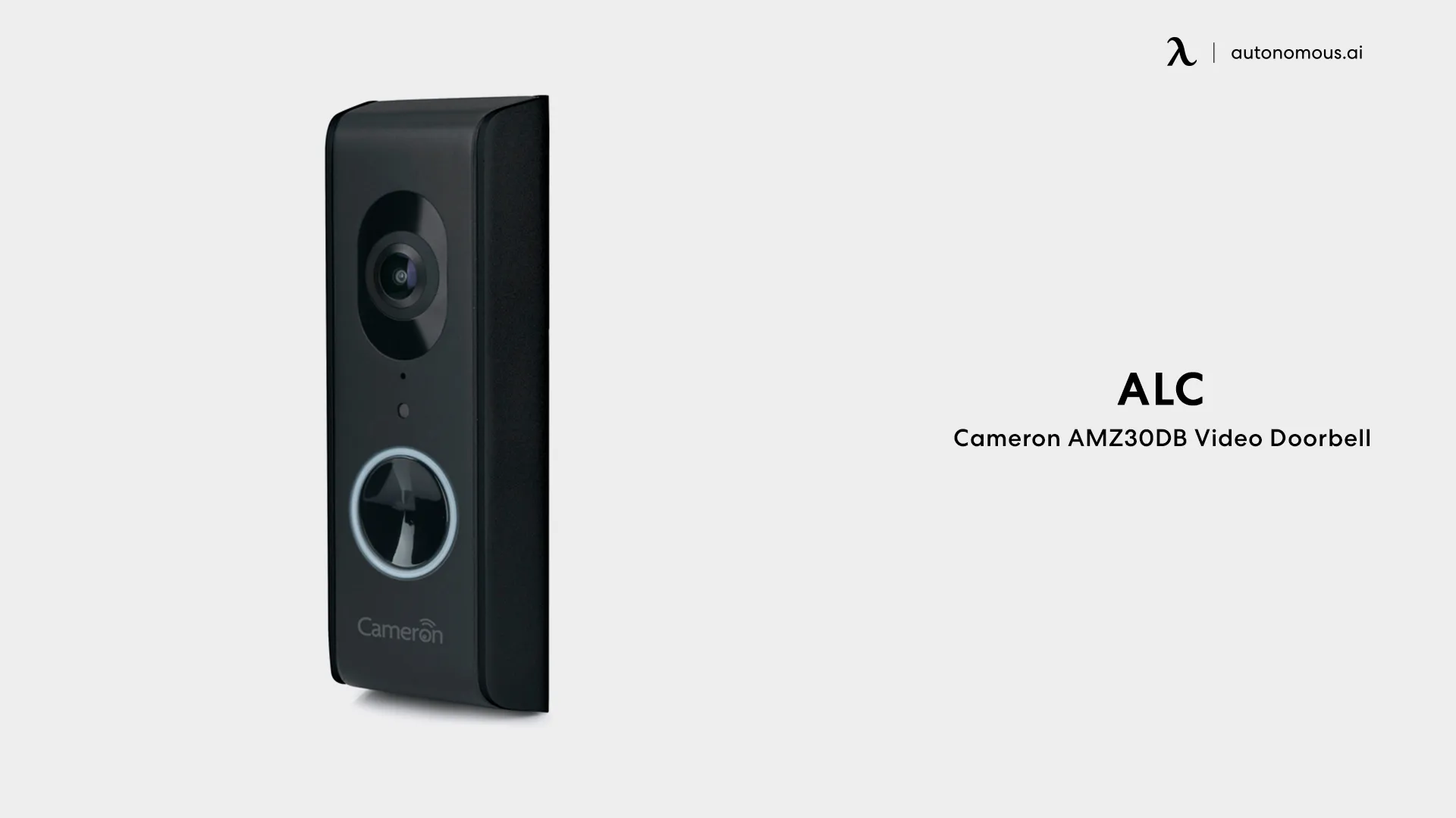 Cameron AMZ30DB Wi-fi Video Doorbell Camera