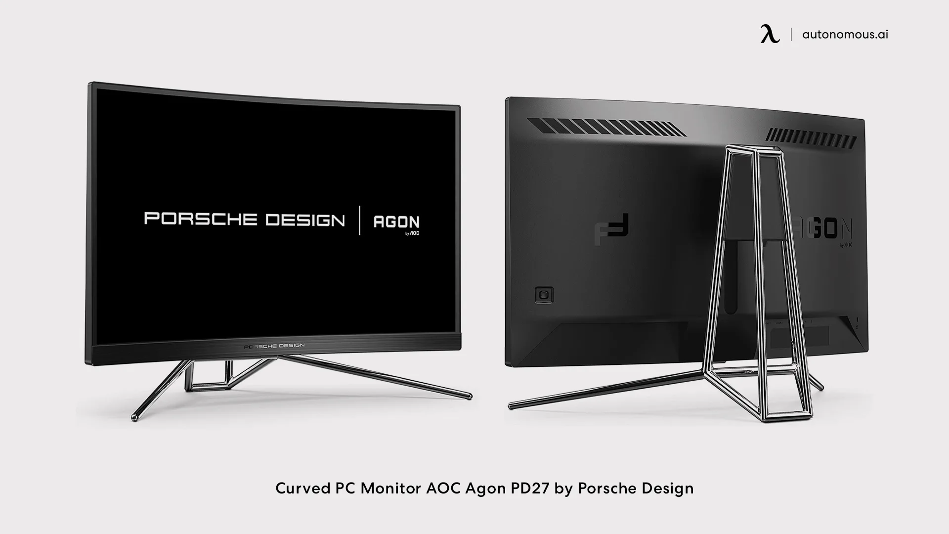 Curved PC Monitor AOC Agon PD27 by Porsche Design