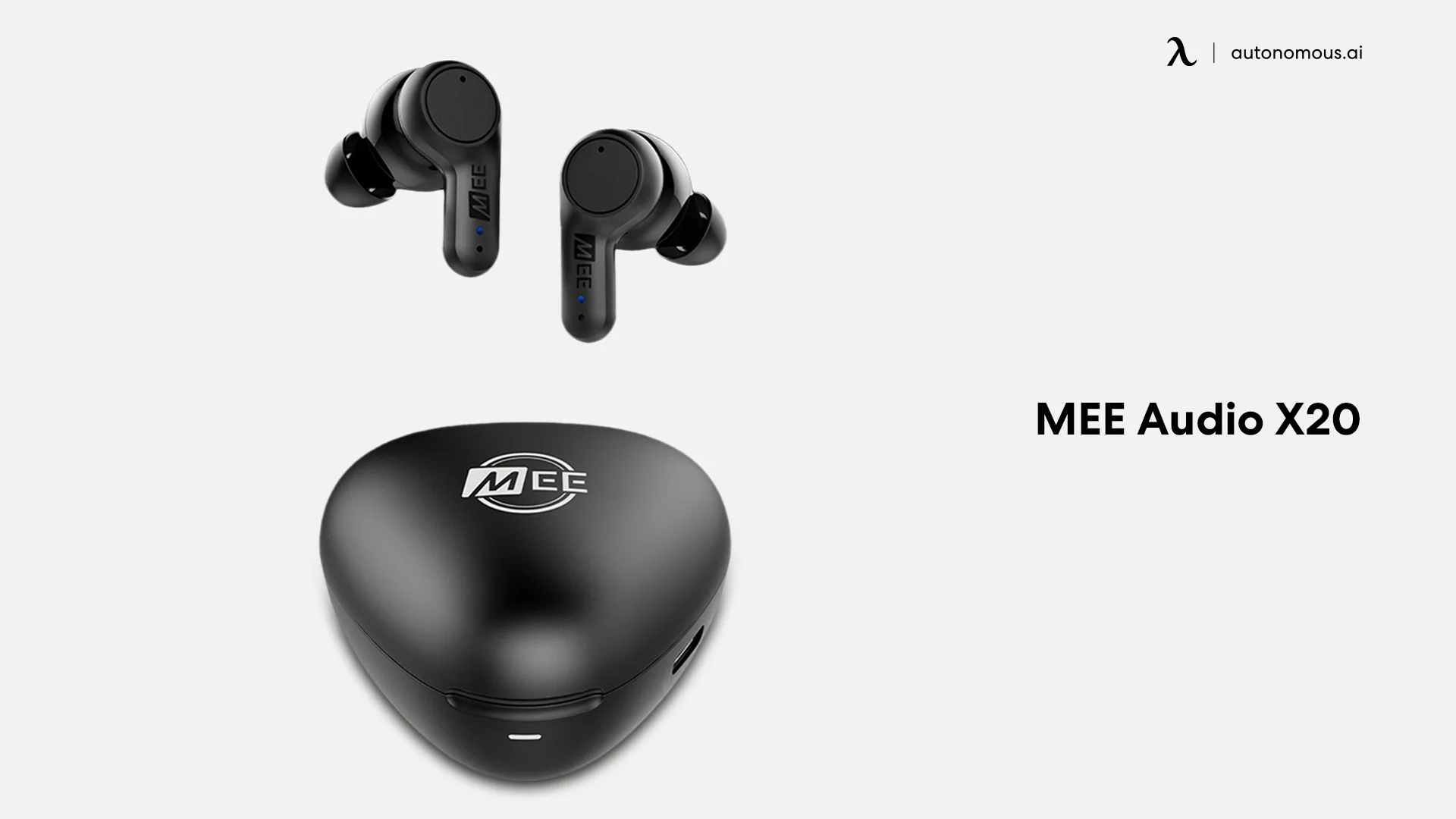 MEE Audio X20 wireless noise-canceling headphones