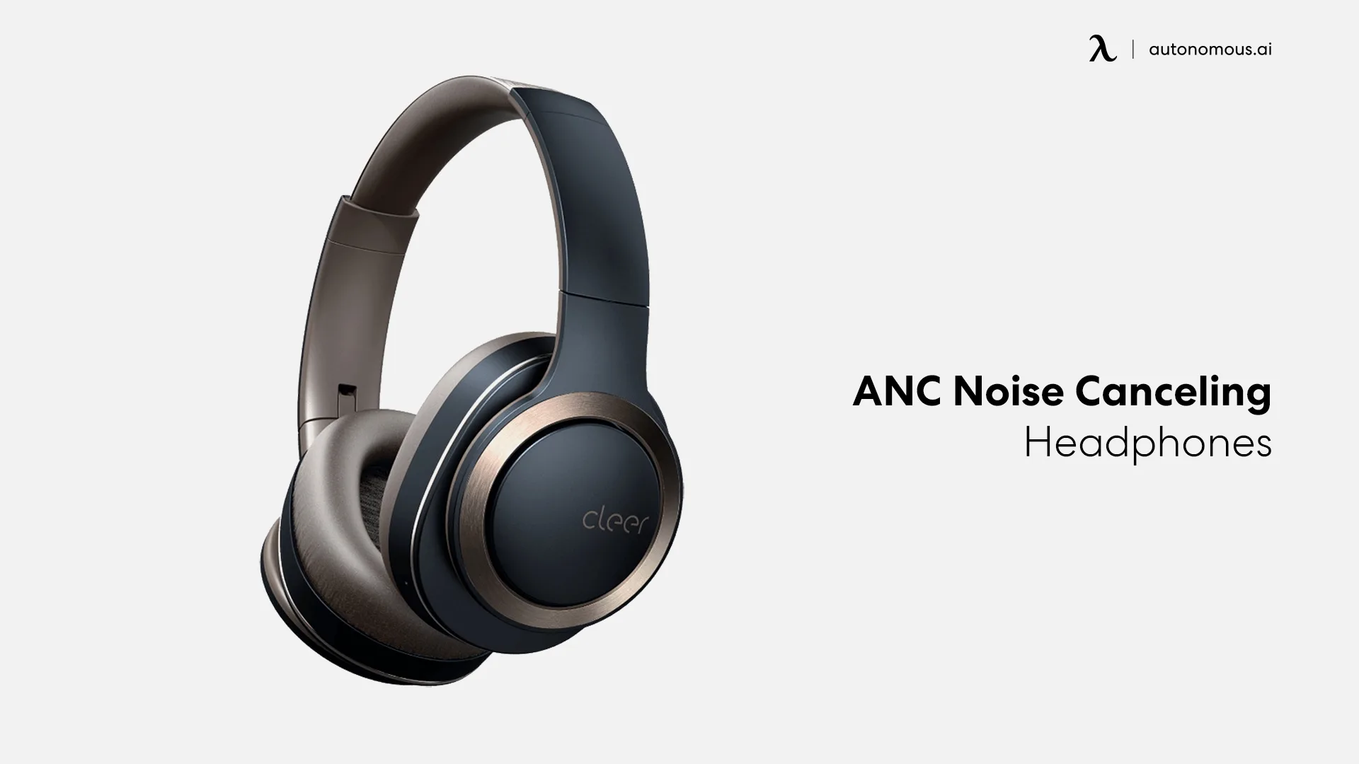 ANC Noise Canceling Headphones
