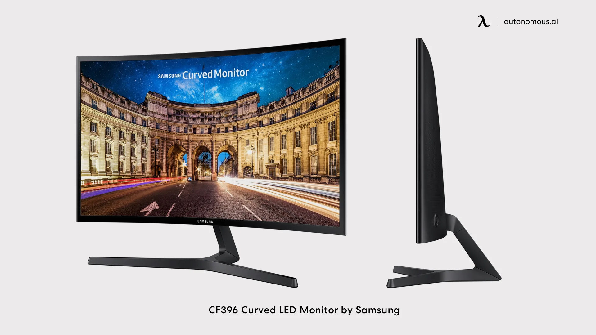 CF396 Curved LED Monitor by Samsung