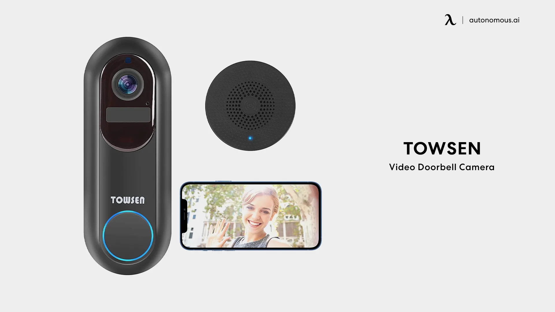 Towsen Video Doorbell Camera