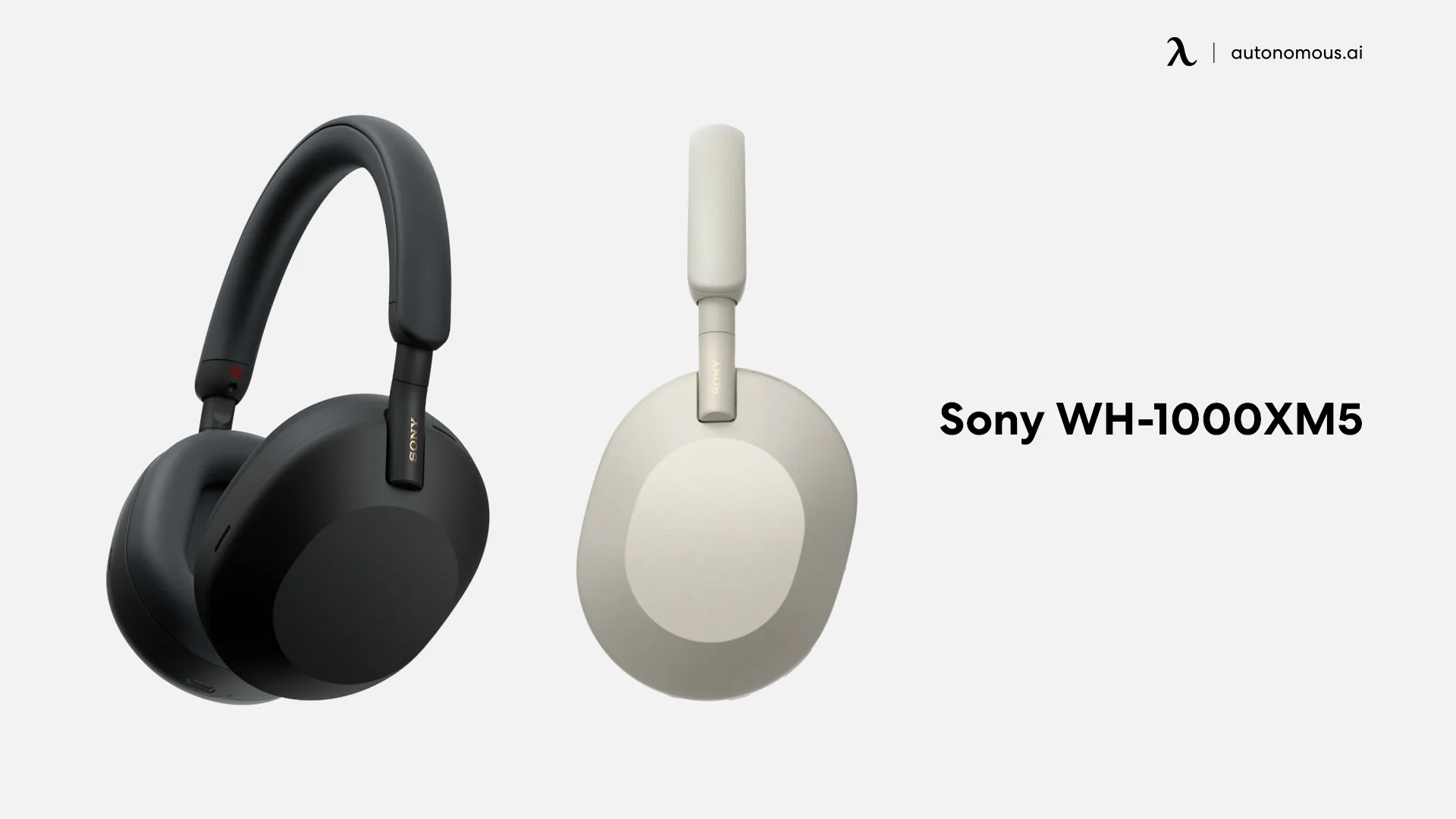 Sony WH-1000MX5 wireless noise-canceling headphones
