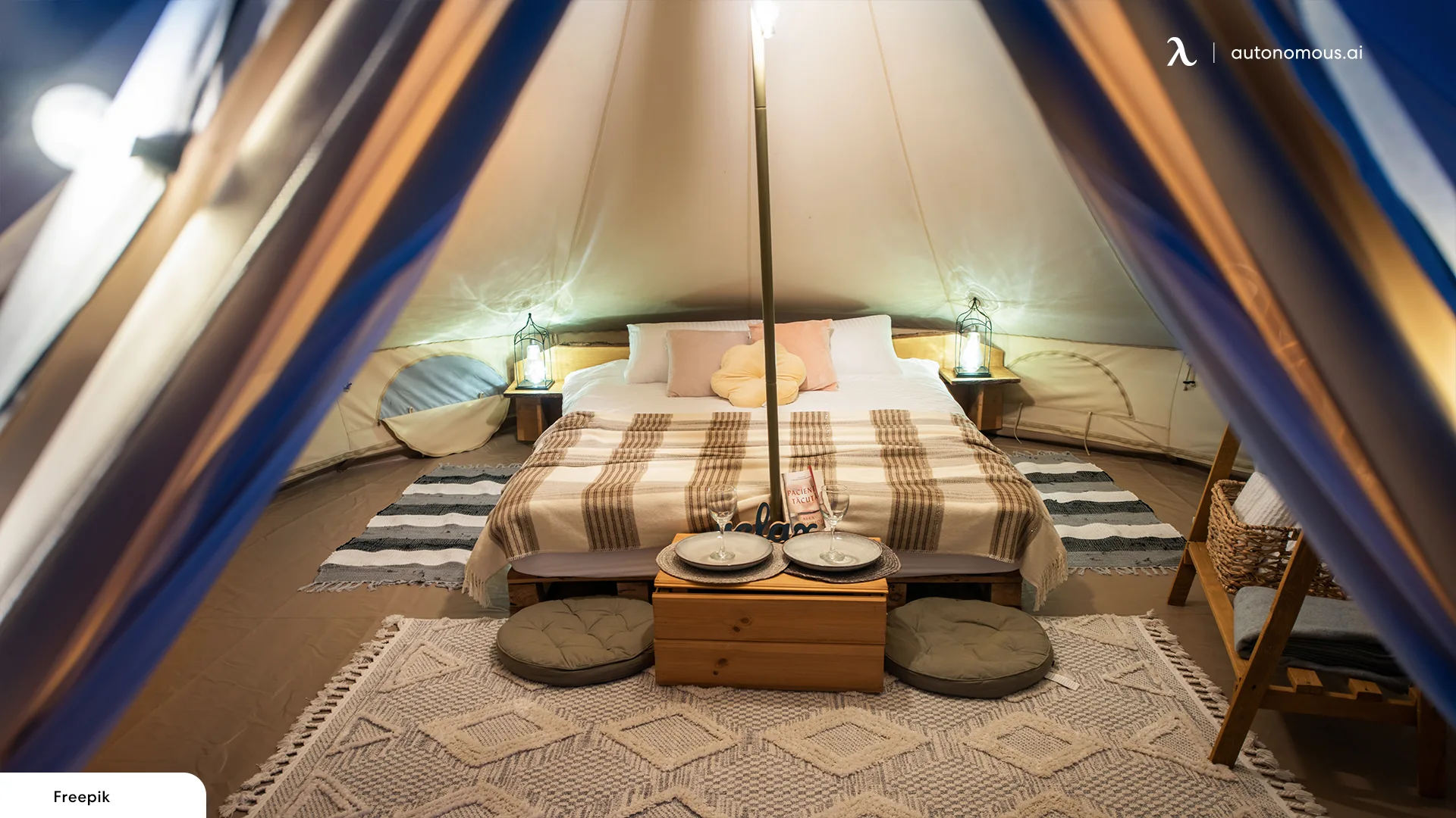 Secret Retreat with outdoor bedroom