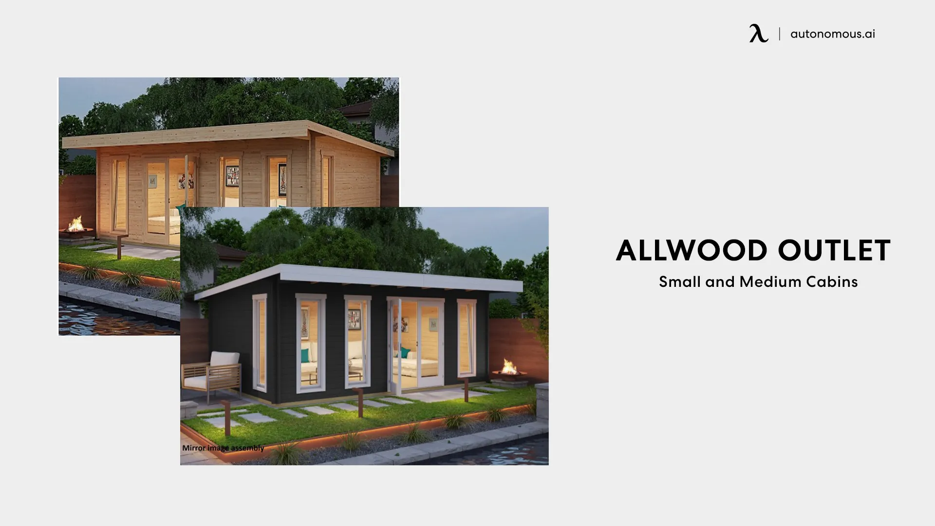 Allwood Outlet adu house