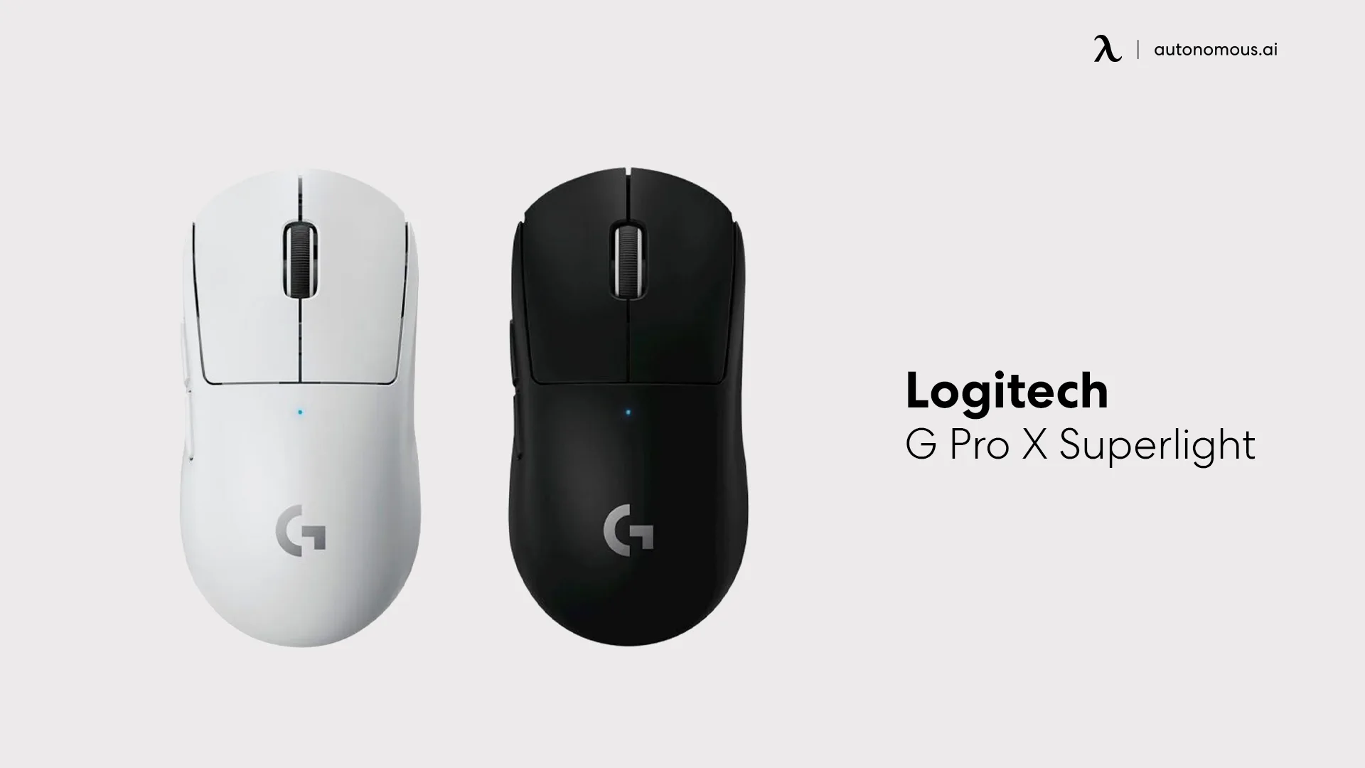 Logitech G Pro X Superlight wireless gaming mouse