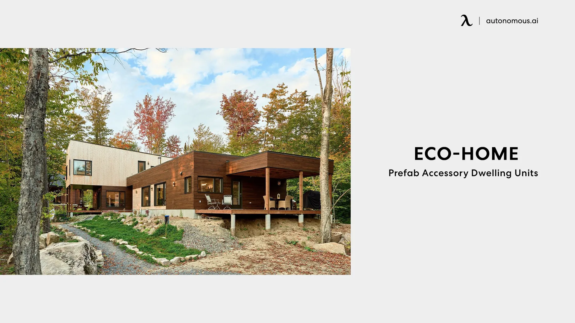 Eco-Home adu house