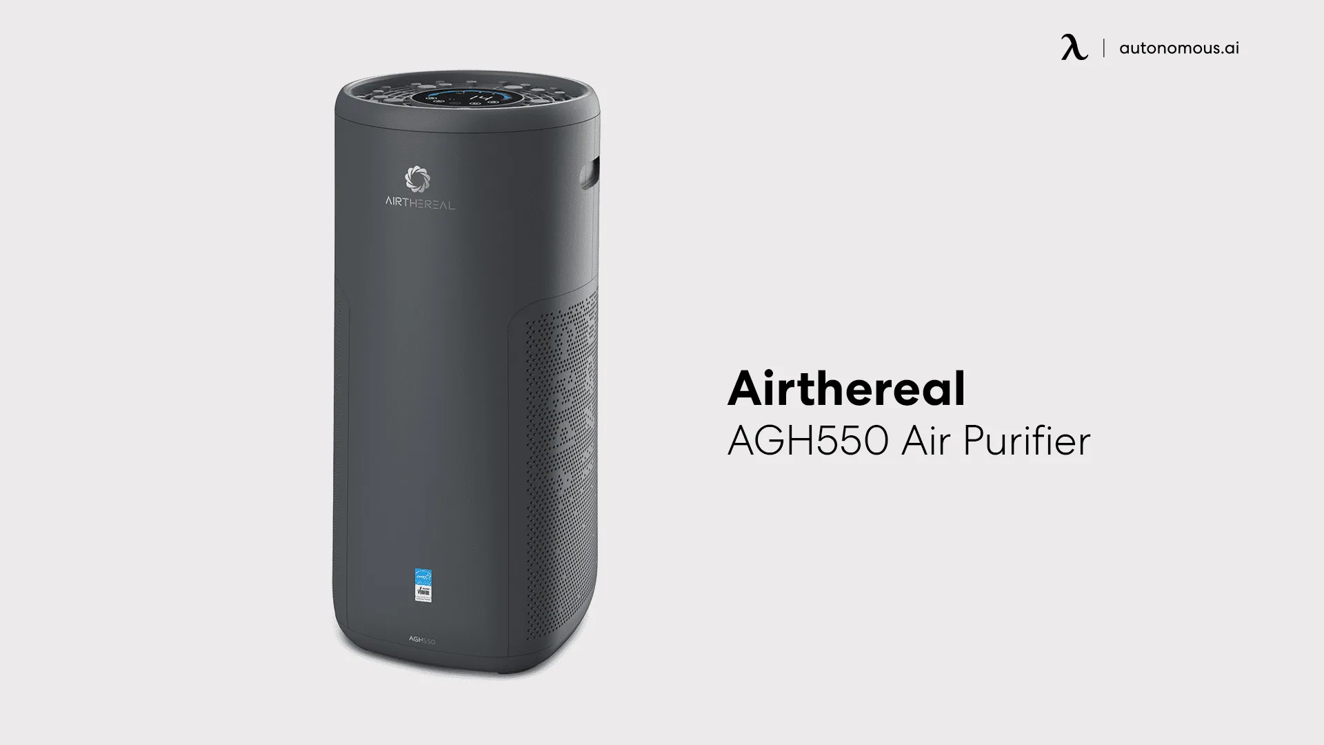 Airthereal AGH550 portable air purifier