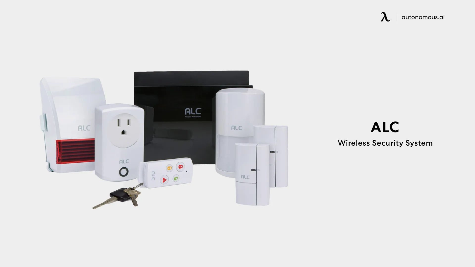 ALC Wireless Security System - home security camera reviews
