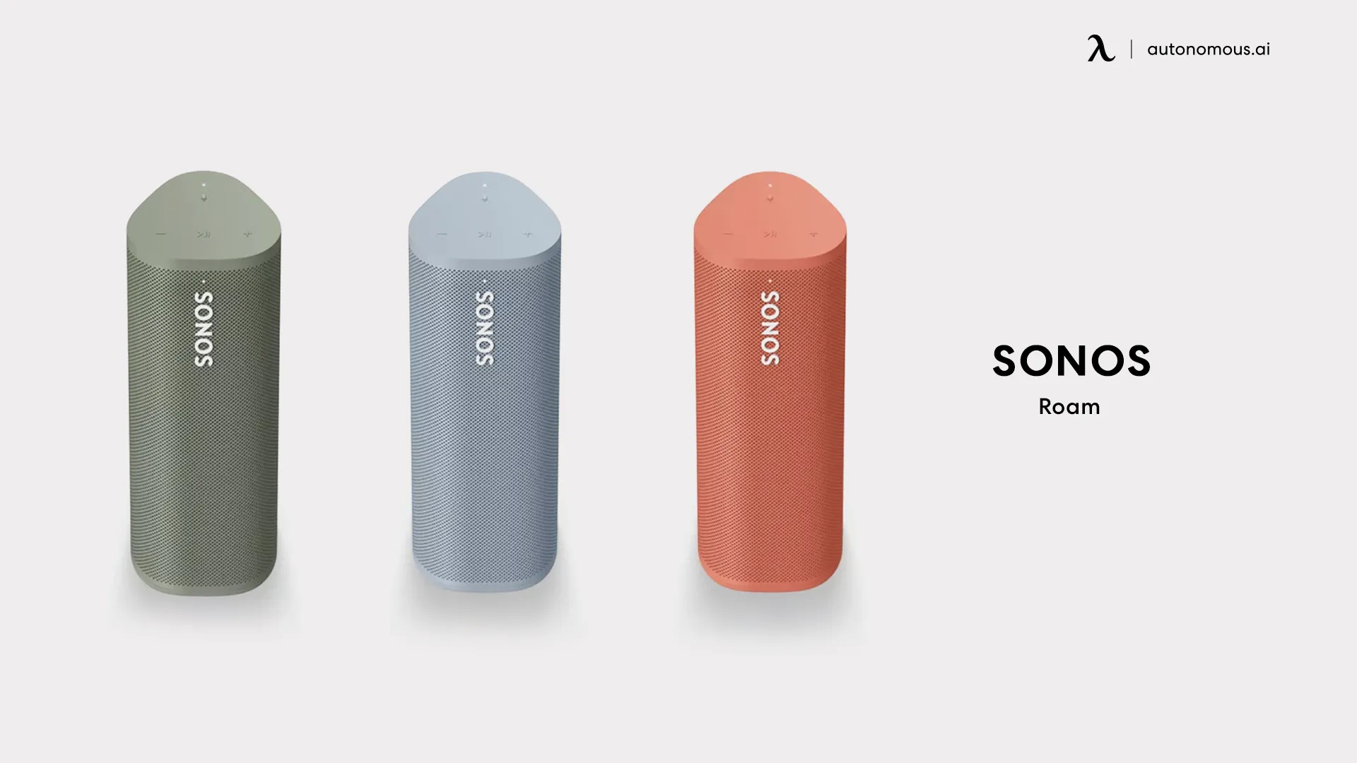 Sonos Roam wireless speaker