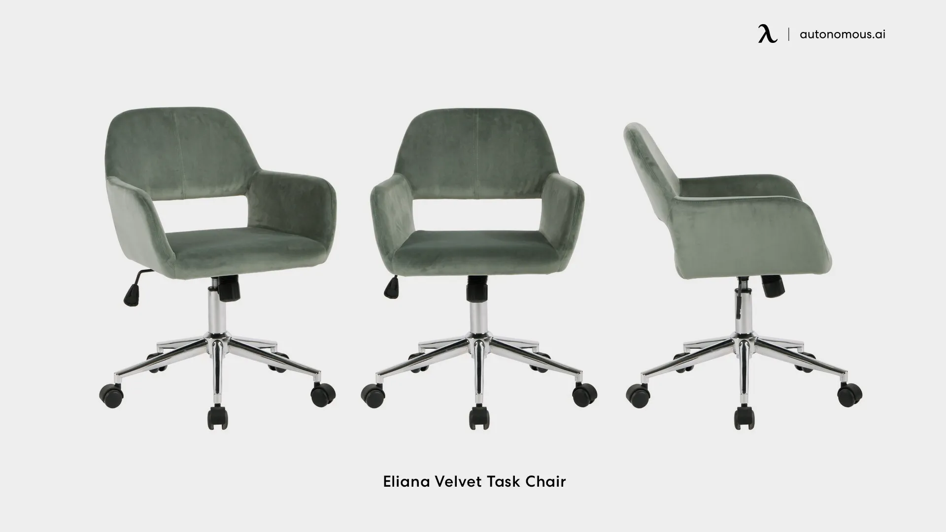 Eliana Velvet Task Chair