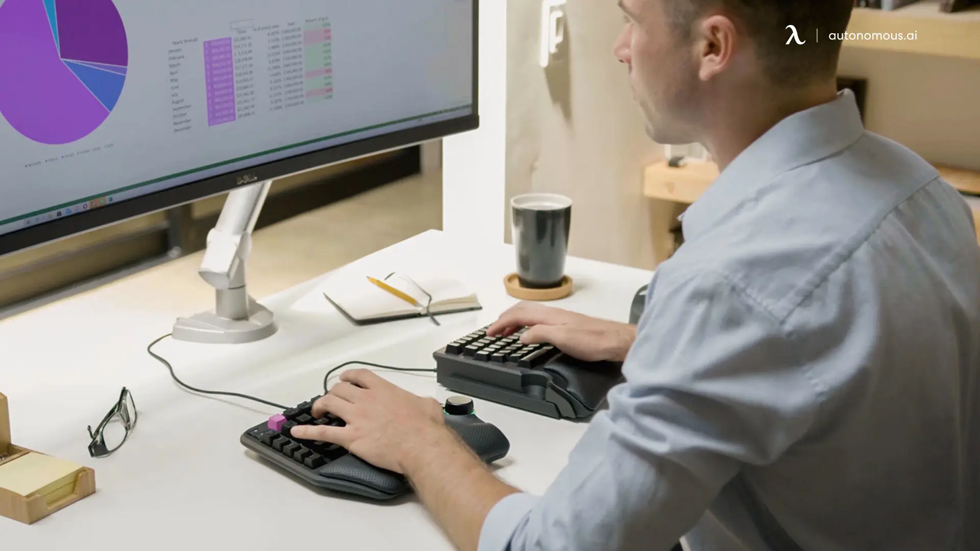 ergonomic gaming keyboard Improves Productivity