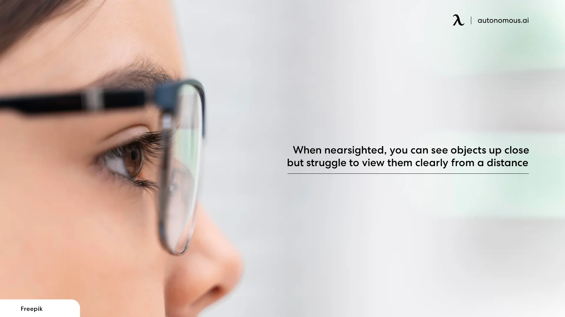 What is Nearsighted?