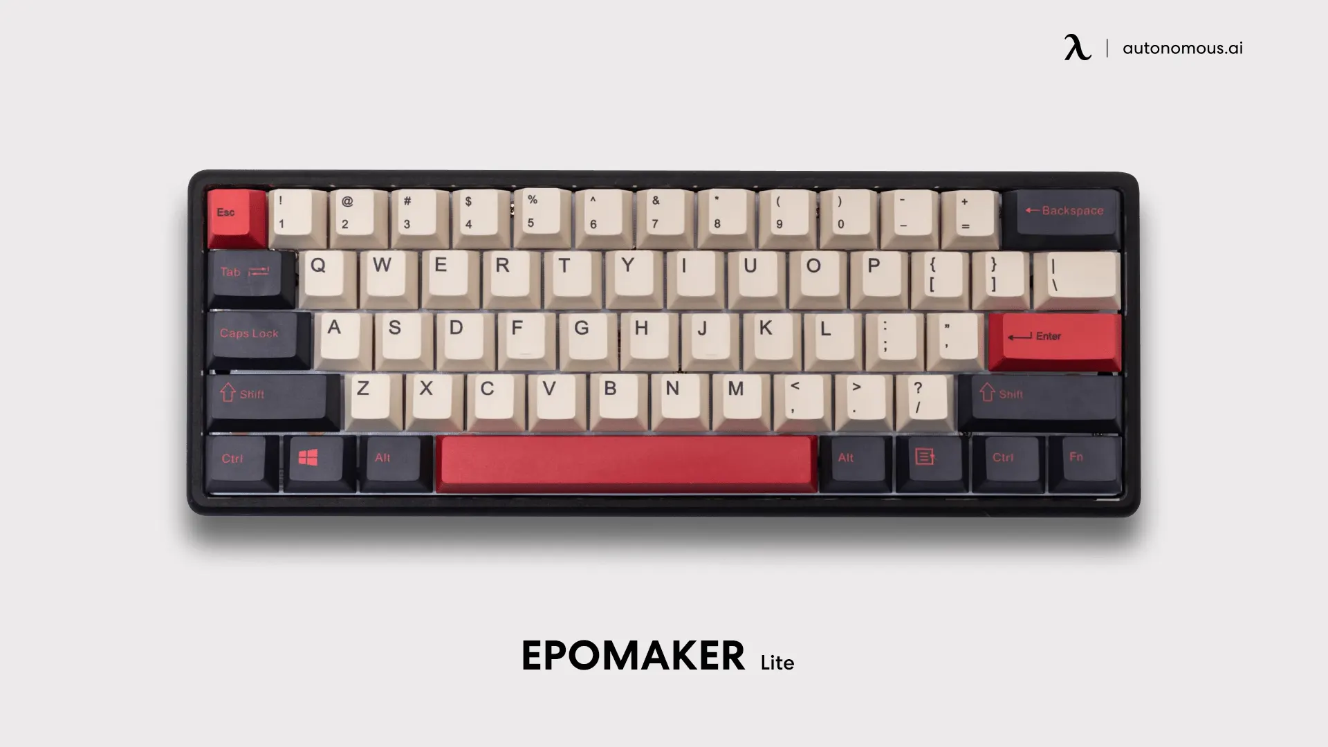 Epomaker Lite wireless mechanical keyboard