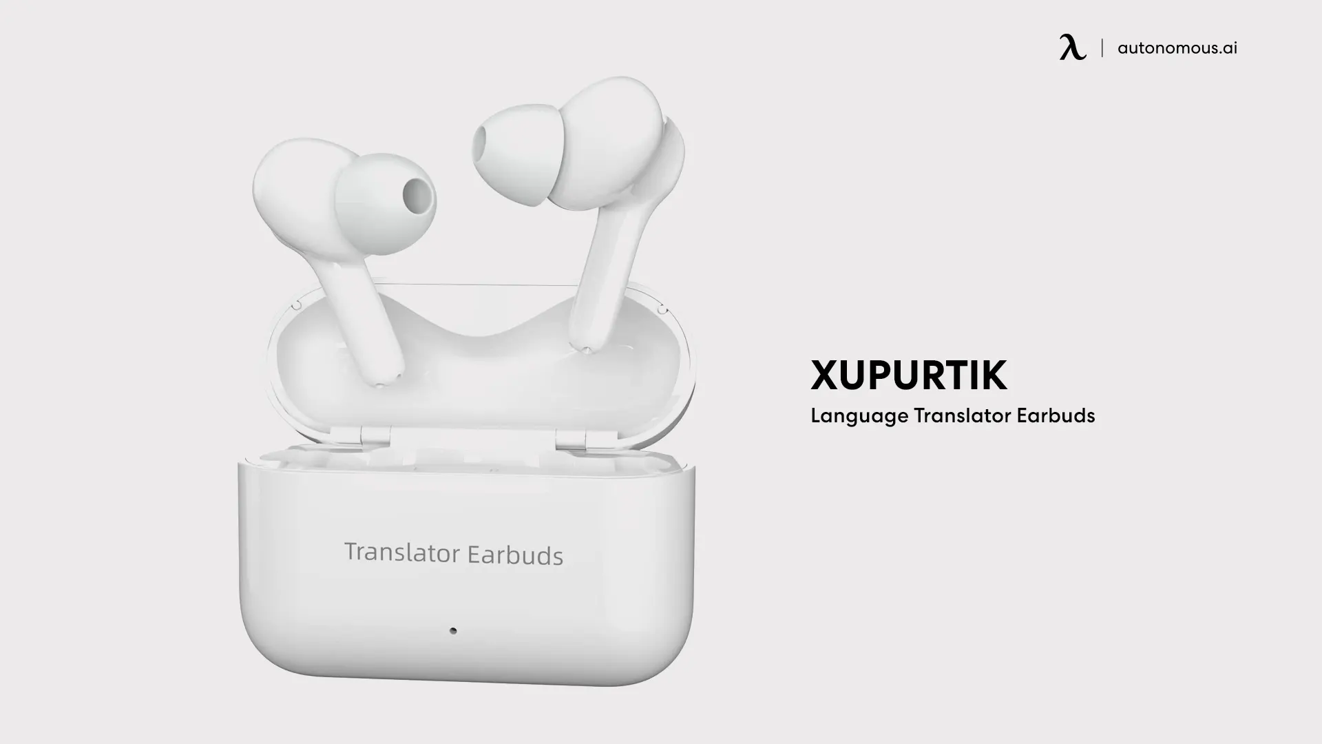 Xupurtik Language Translator Earbuds