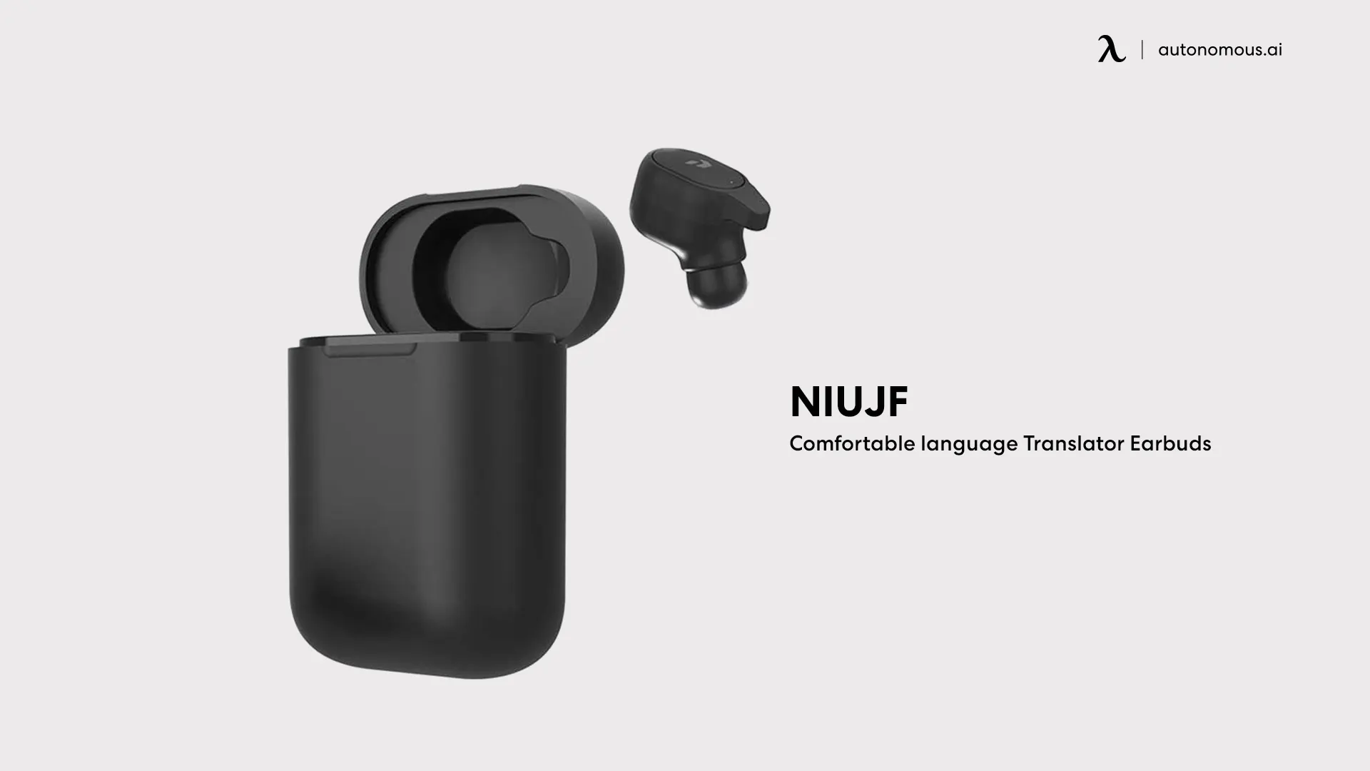 NIUJF Comfortable language Translator Earbuds