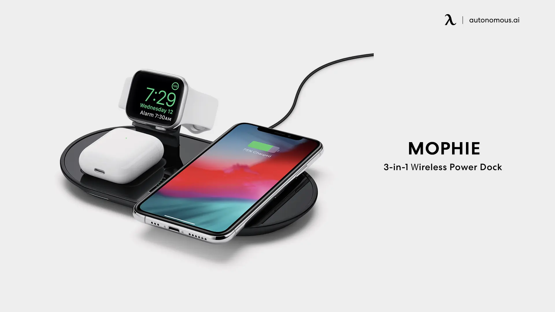 Mophie 3-in-1 iMac accessories