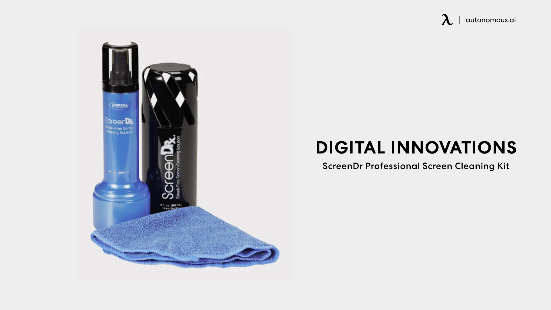ScreenDr Professional Screen Cleaning Kit from Digital Innovations