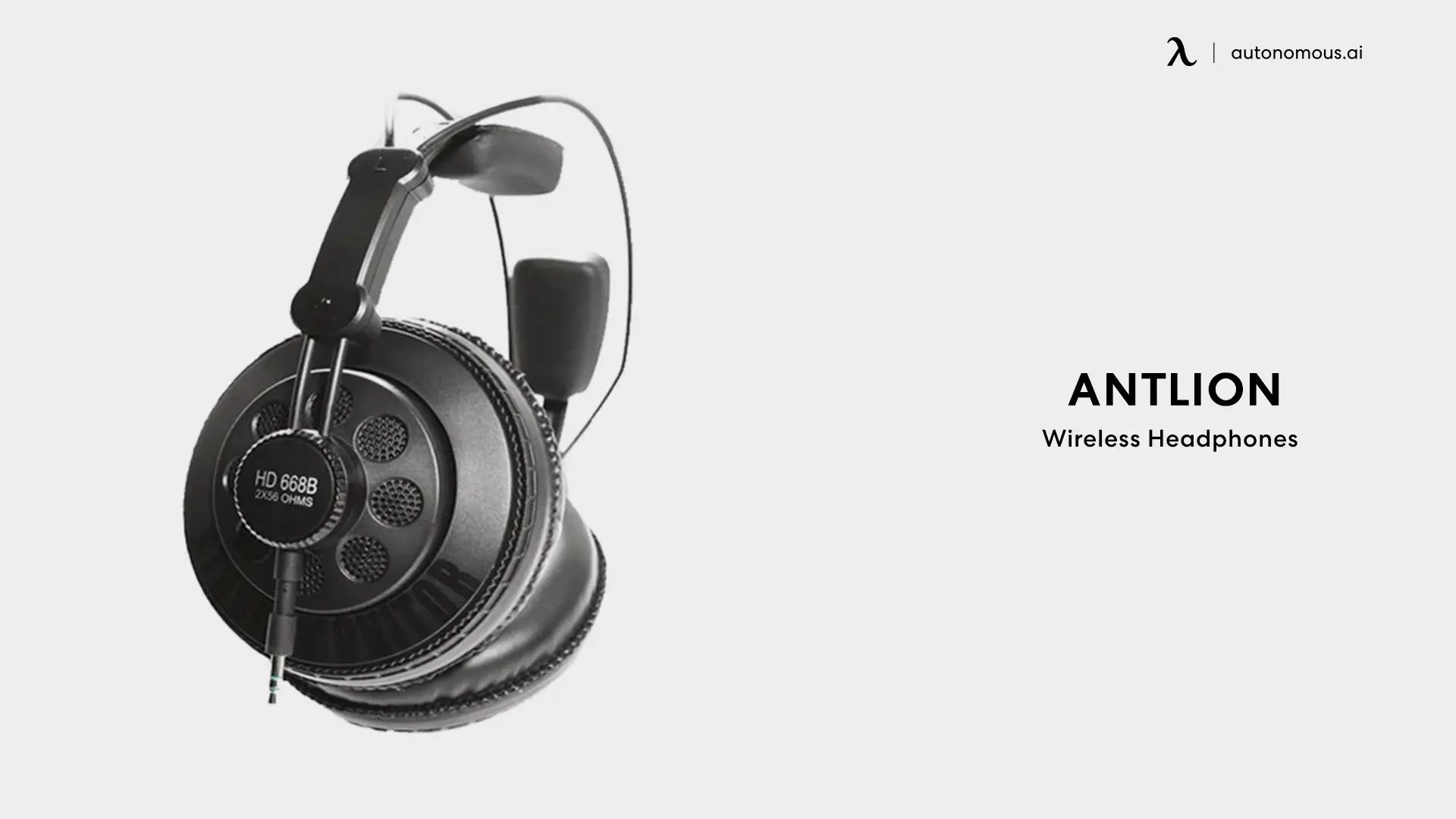 Antlion Wireless Headphones