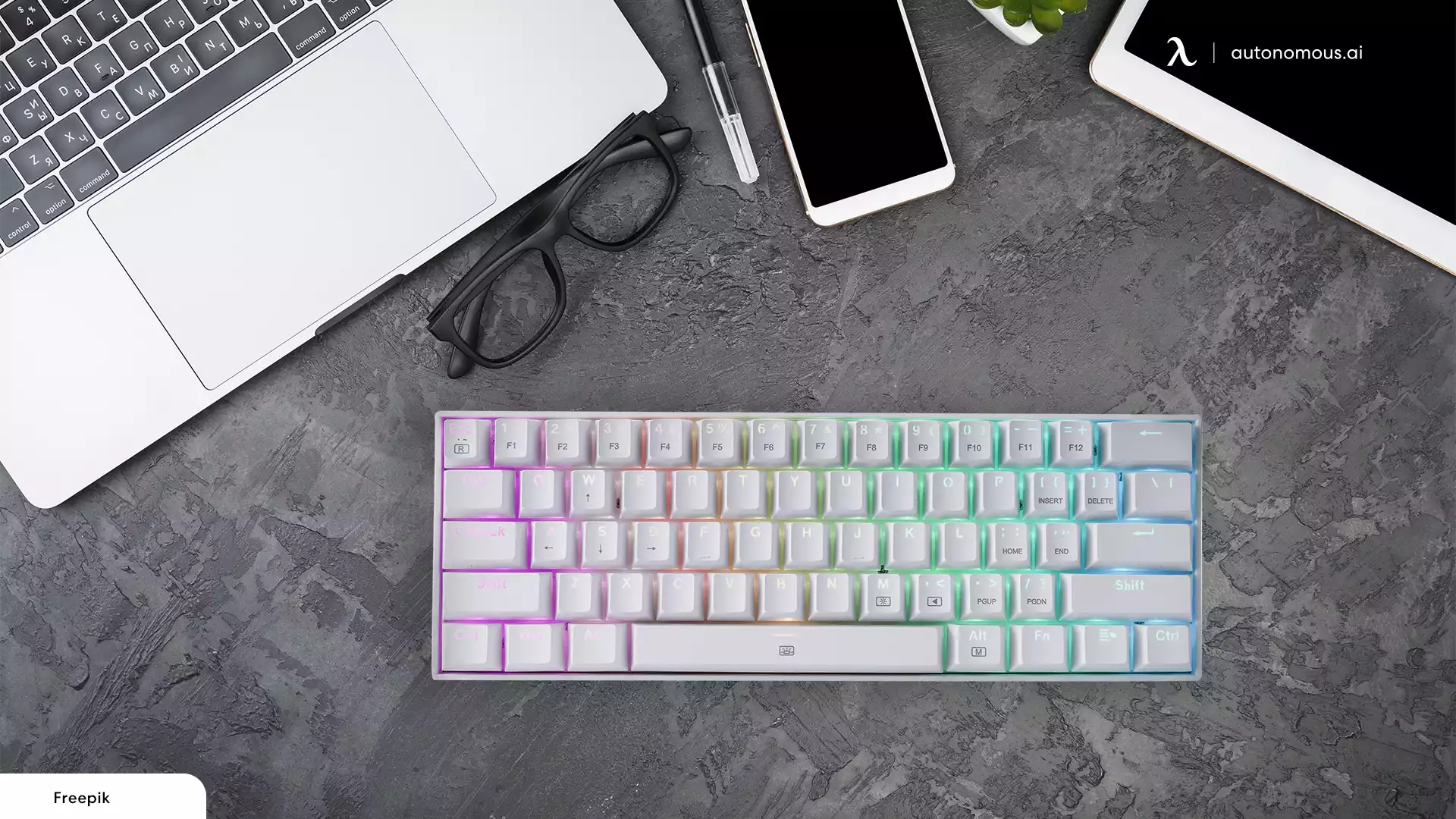 60% Keyboard - different keyboard sizes