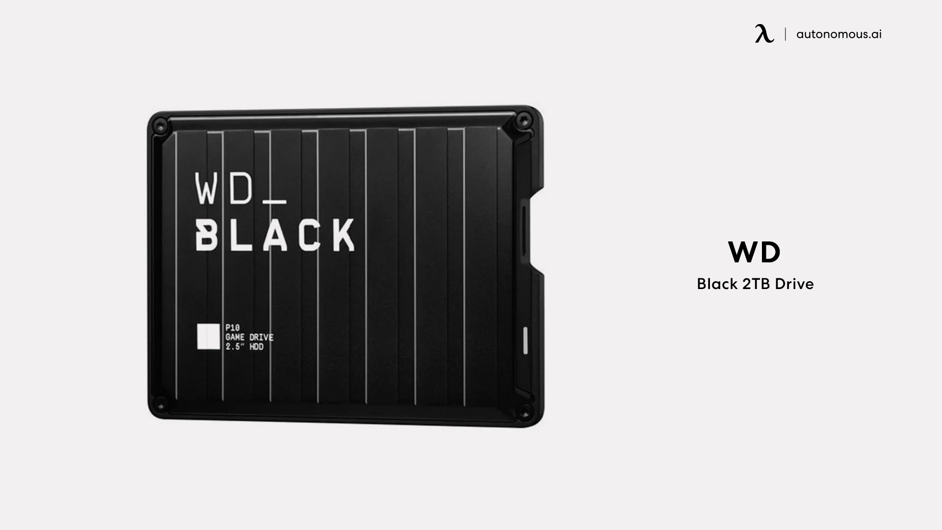 WD Black 2TB Drive - gaming computer accessories