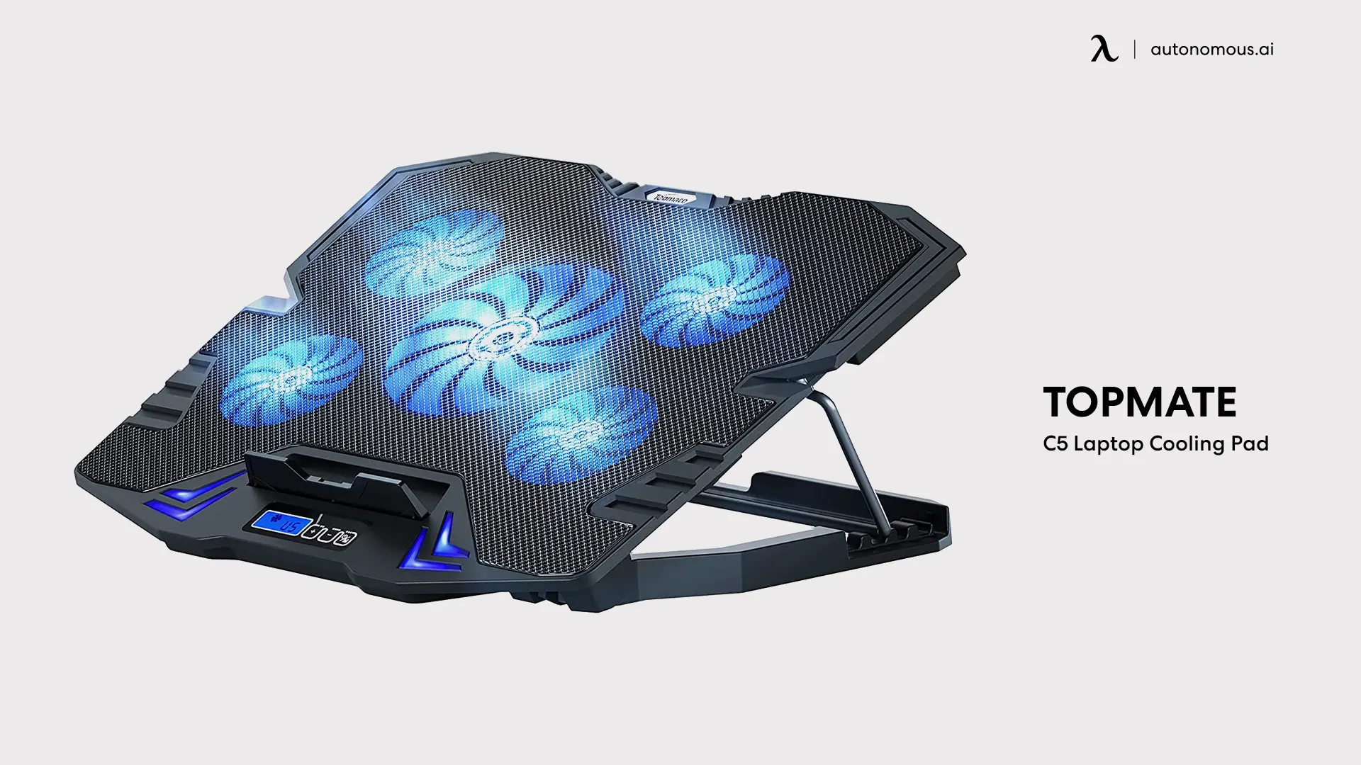 TopMate C5 Gaming Laptop Cooling Stand