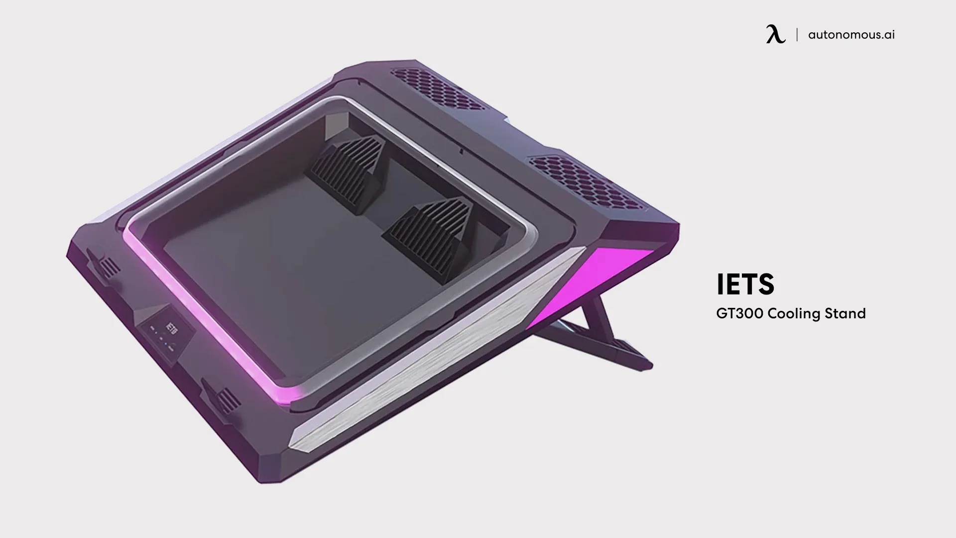IETS GT300 cooling laptop stand