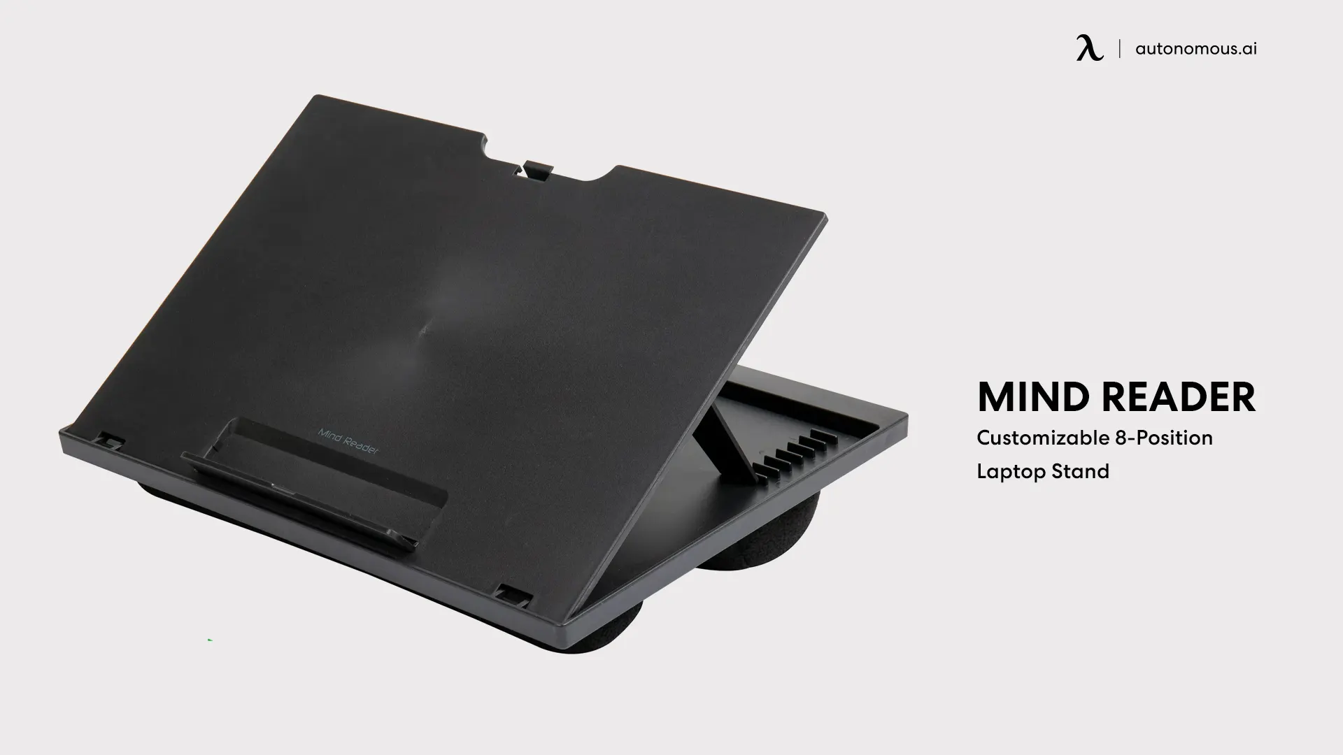 Customizable 8-Position Laptop Stand by Mind Reader