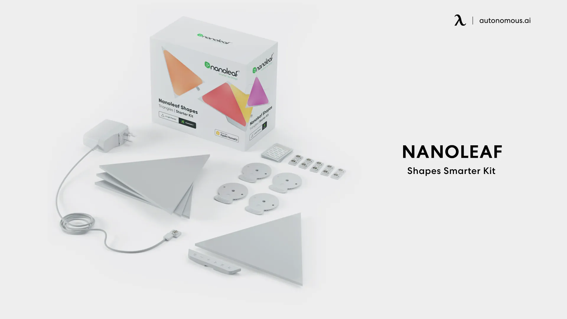 The Nanoleaf Shapes Smarter Kit