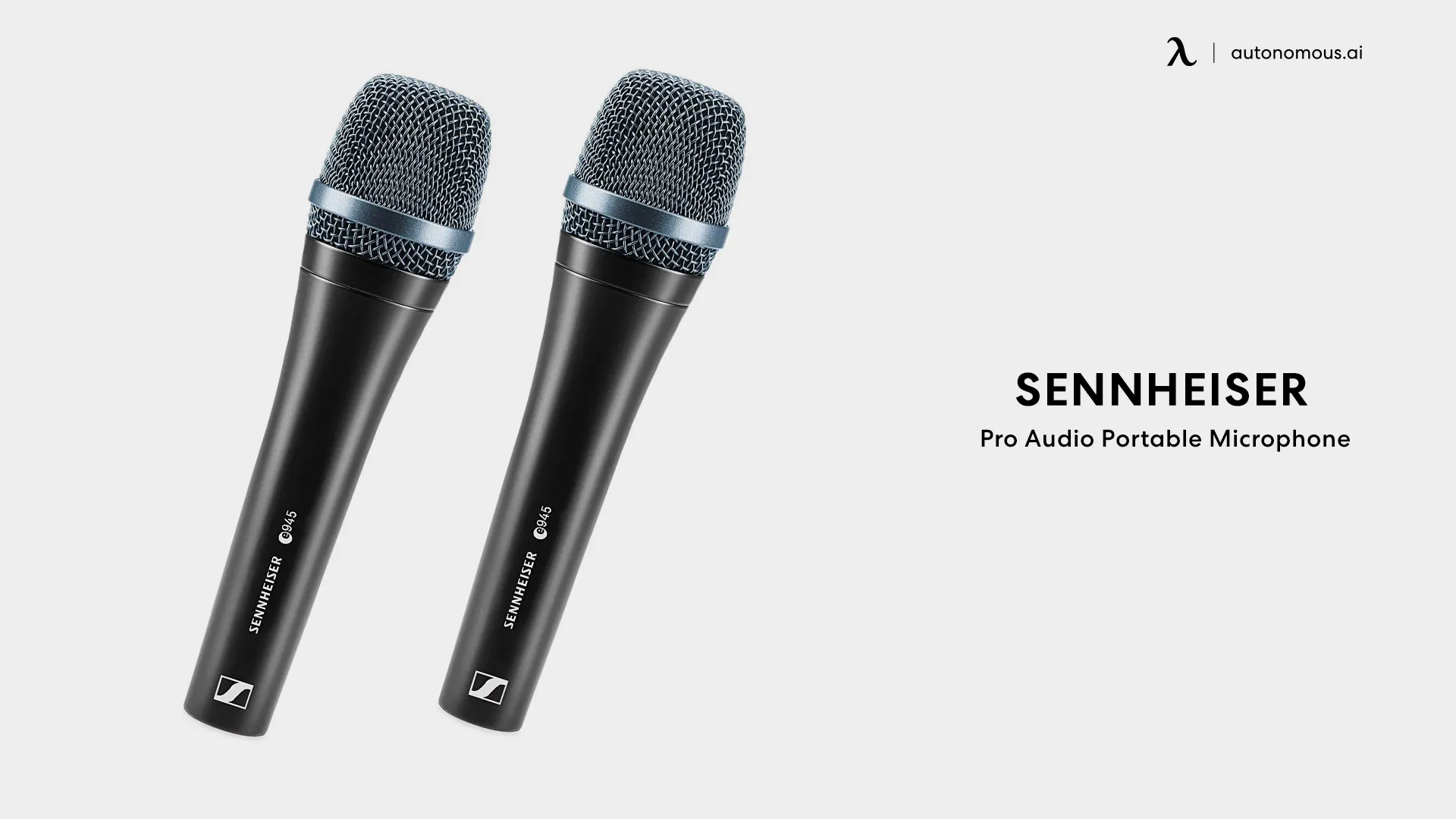 Pro Audio Portable Microphone by Sennheiser